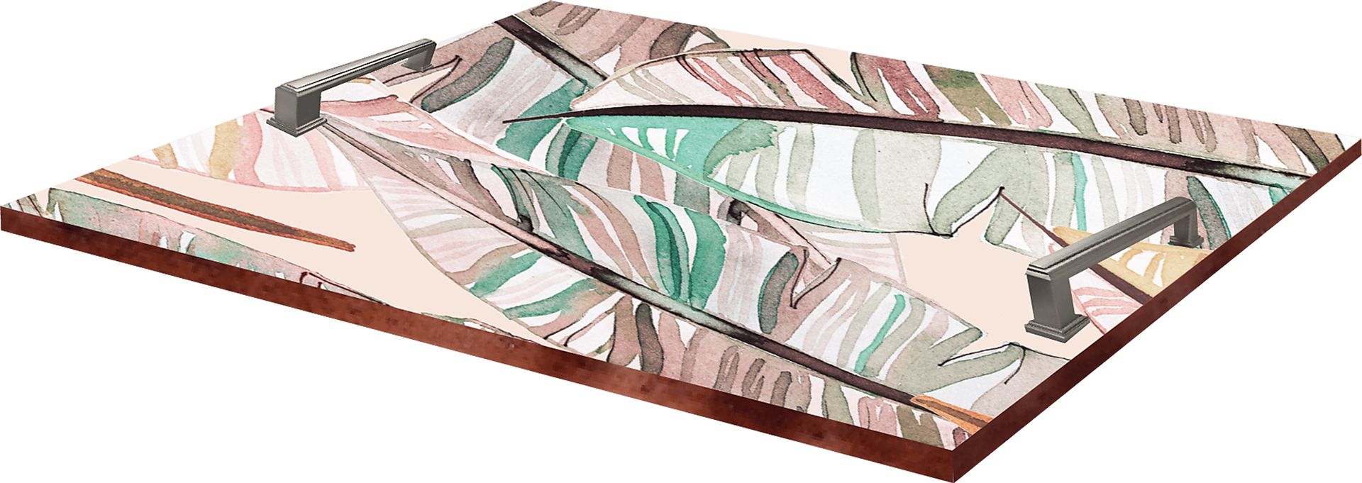 Nyamida Pink Accent Tray - Image 4