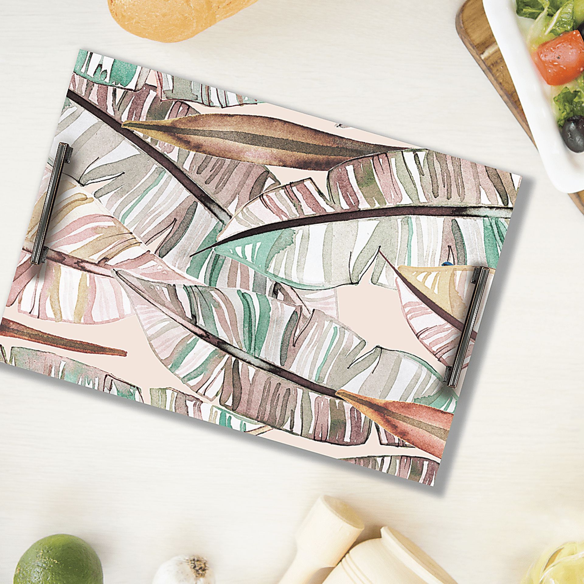 Nyamida Pink Accent Tray - Image 7