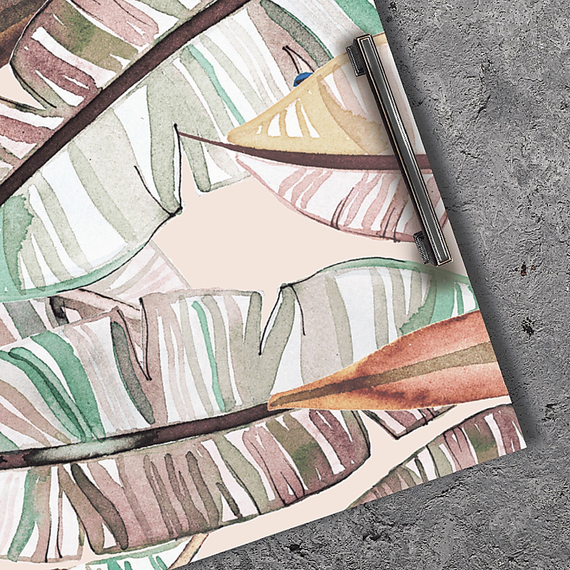 Nyamida Pink Accent Tray - Image 8