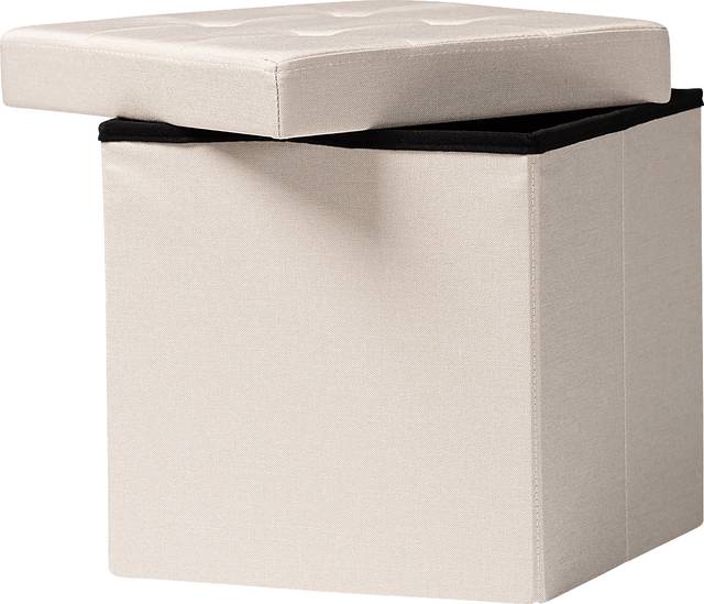 Nyanza Beige Ottoman - Thumbnail - Image 2