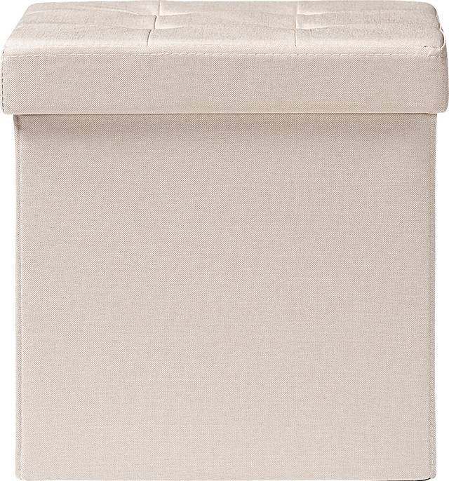 Nyanza Beige Ottoman - Thumbnail - Image 3