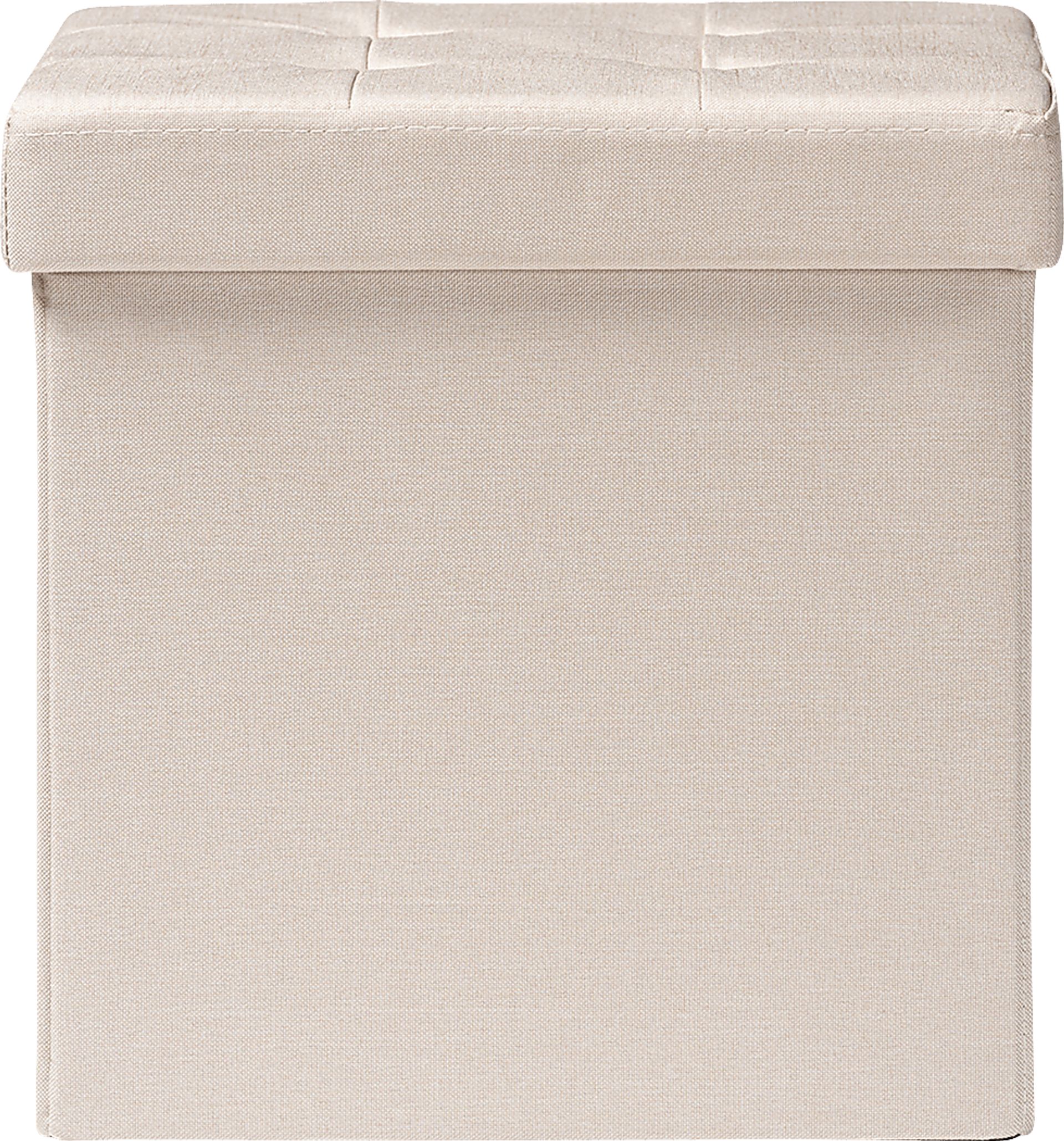 Nyanza Beige Ottoman - Image 3