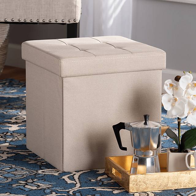 Nyanza Beige Ottoman - Thumbnail - Image 5