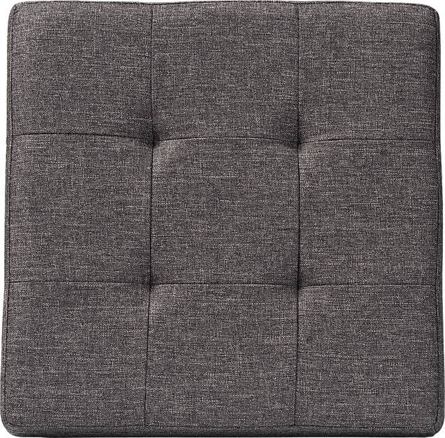 Nyanza Dark Gray Otoman - Thumbnail - Image 4