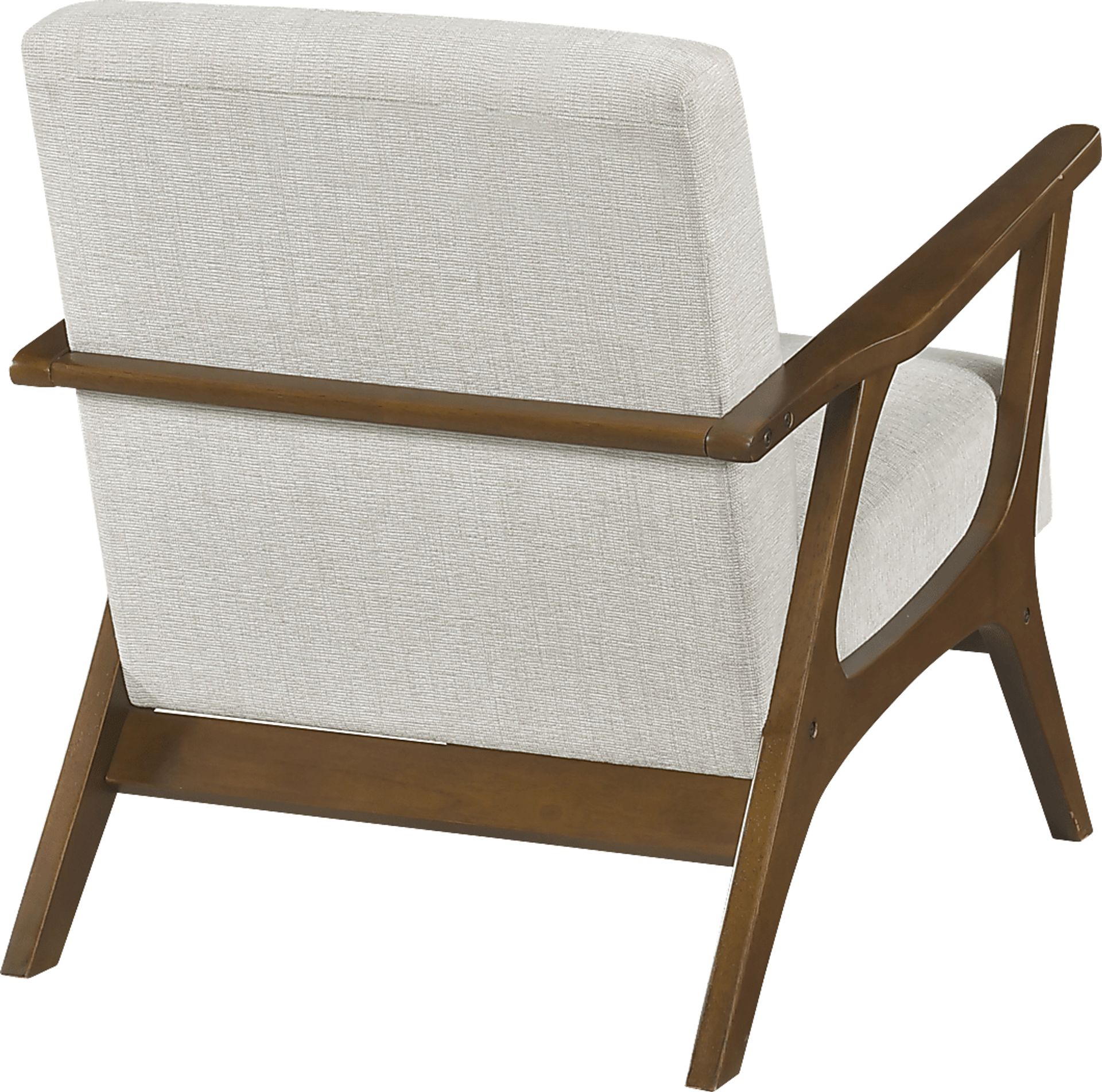 Nycio Beige Accent Chair - Image 4