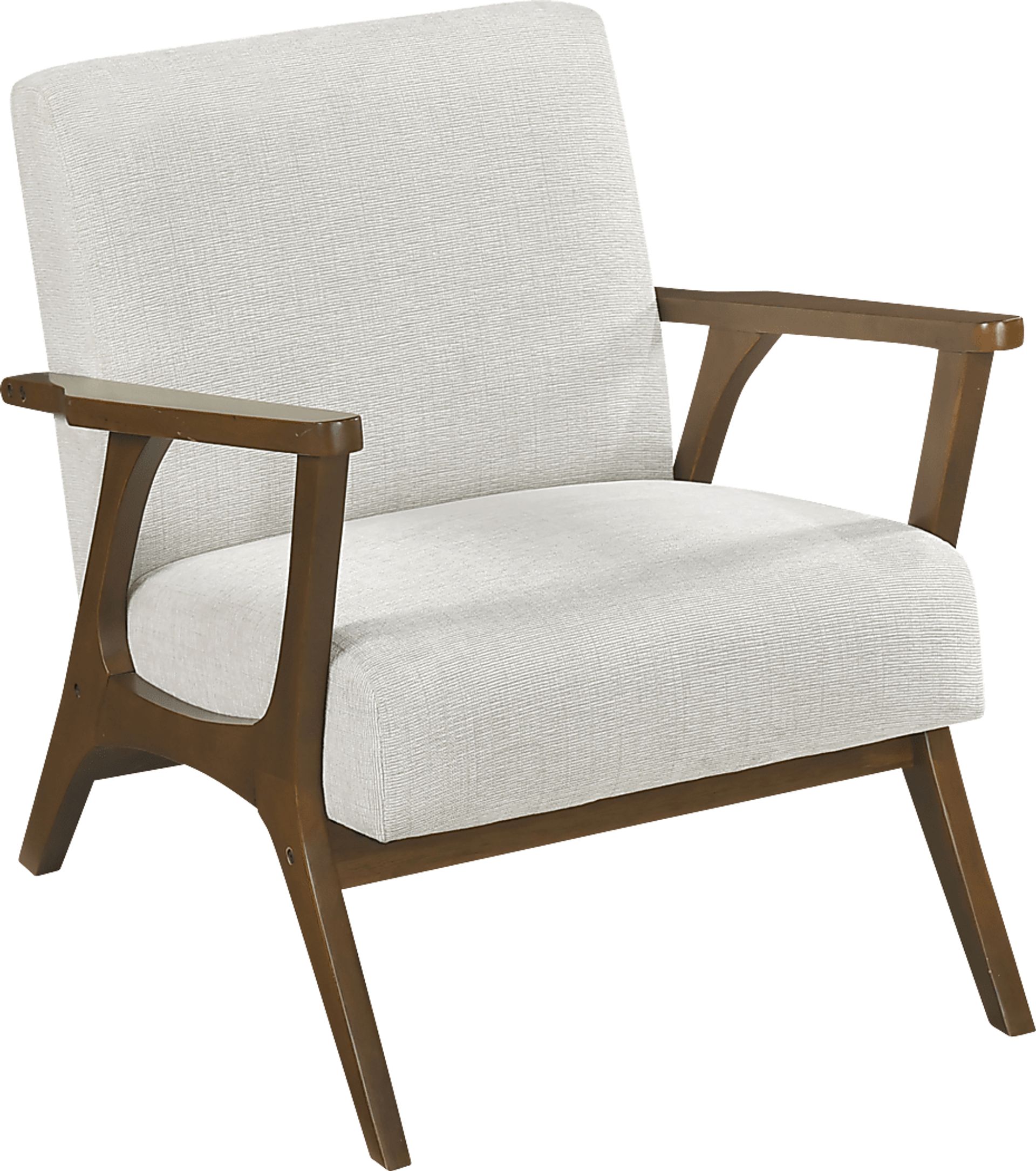 Nycio Beige Accent Chair - Image 1