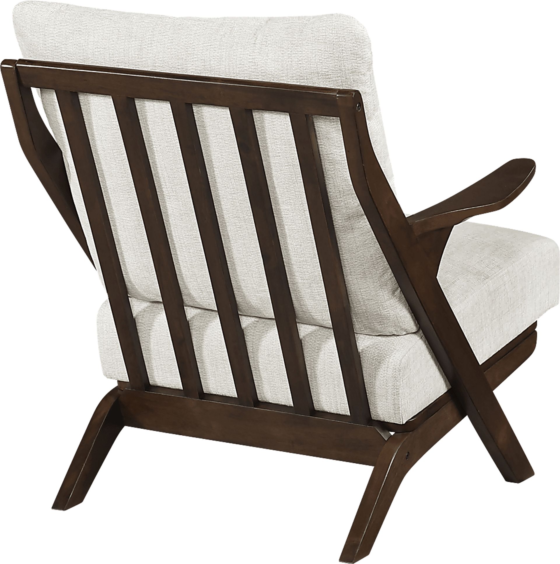 Nycio Beige Accent Chair - Image 5