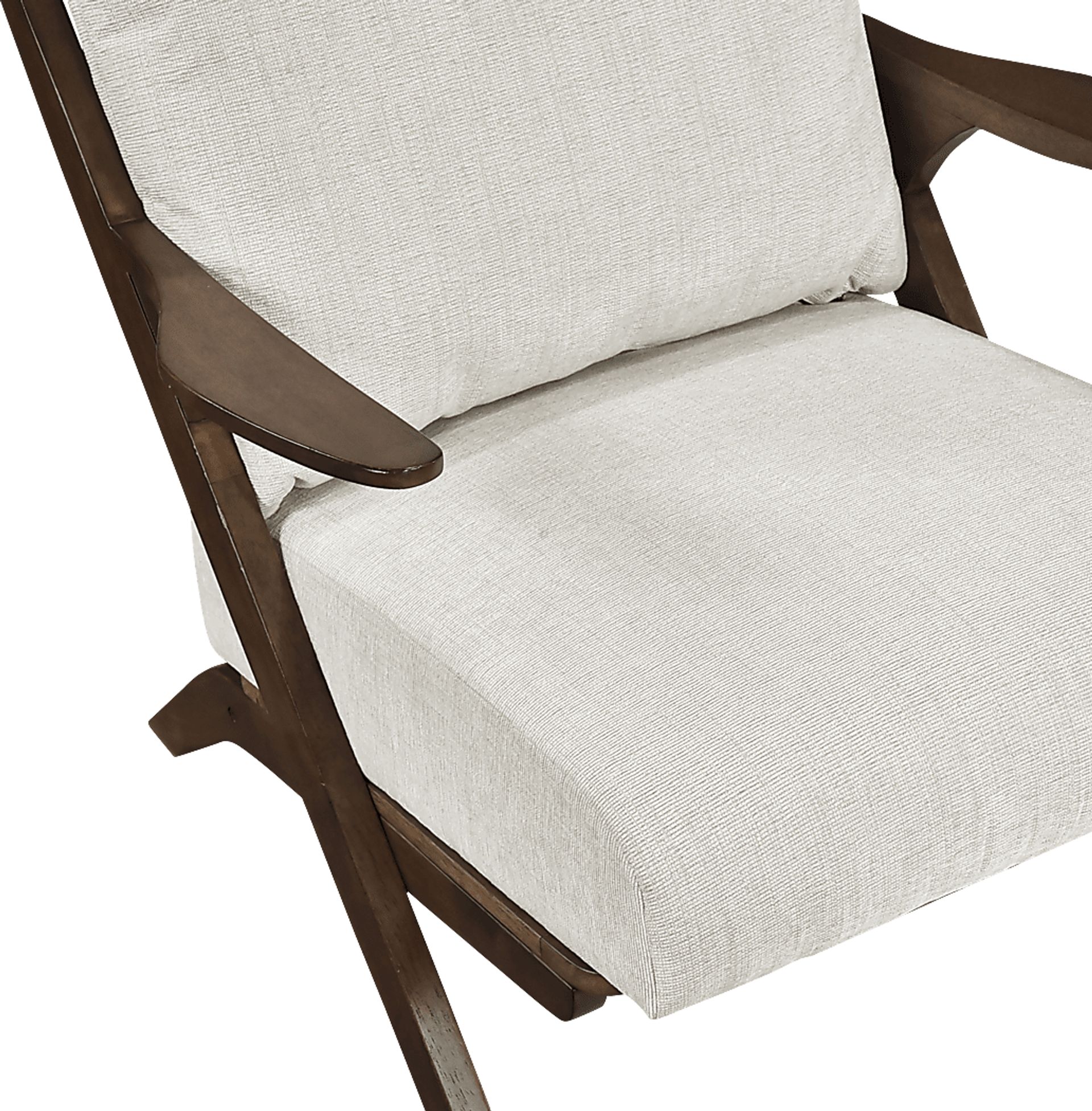 Nycio Beige Accent Chair - Image 6