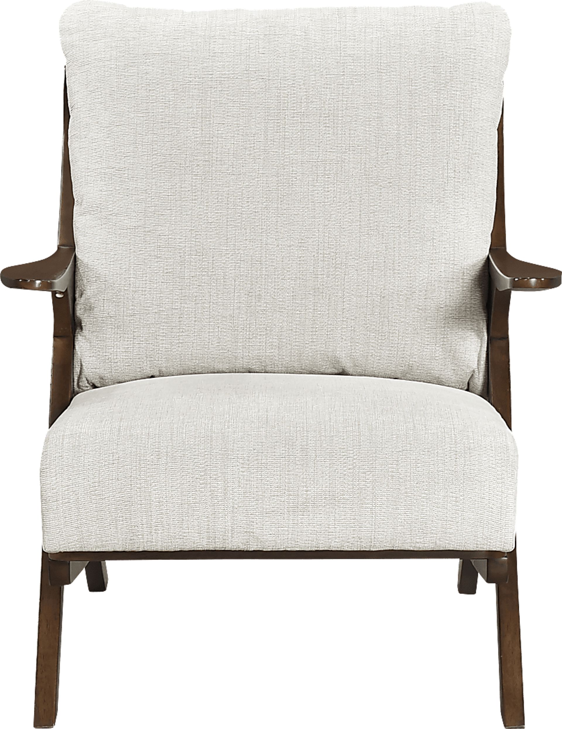 Nycio Beige Accent Chair - Image 8