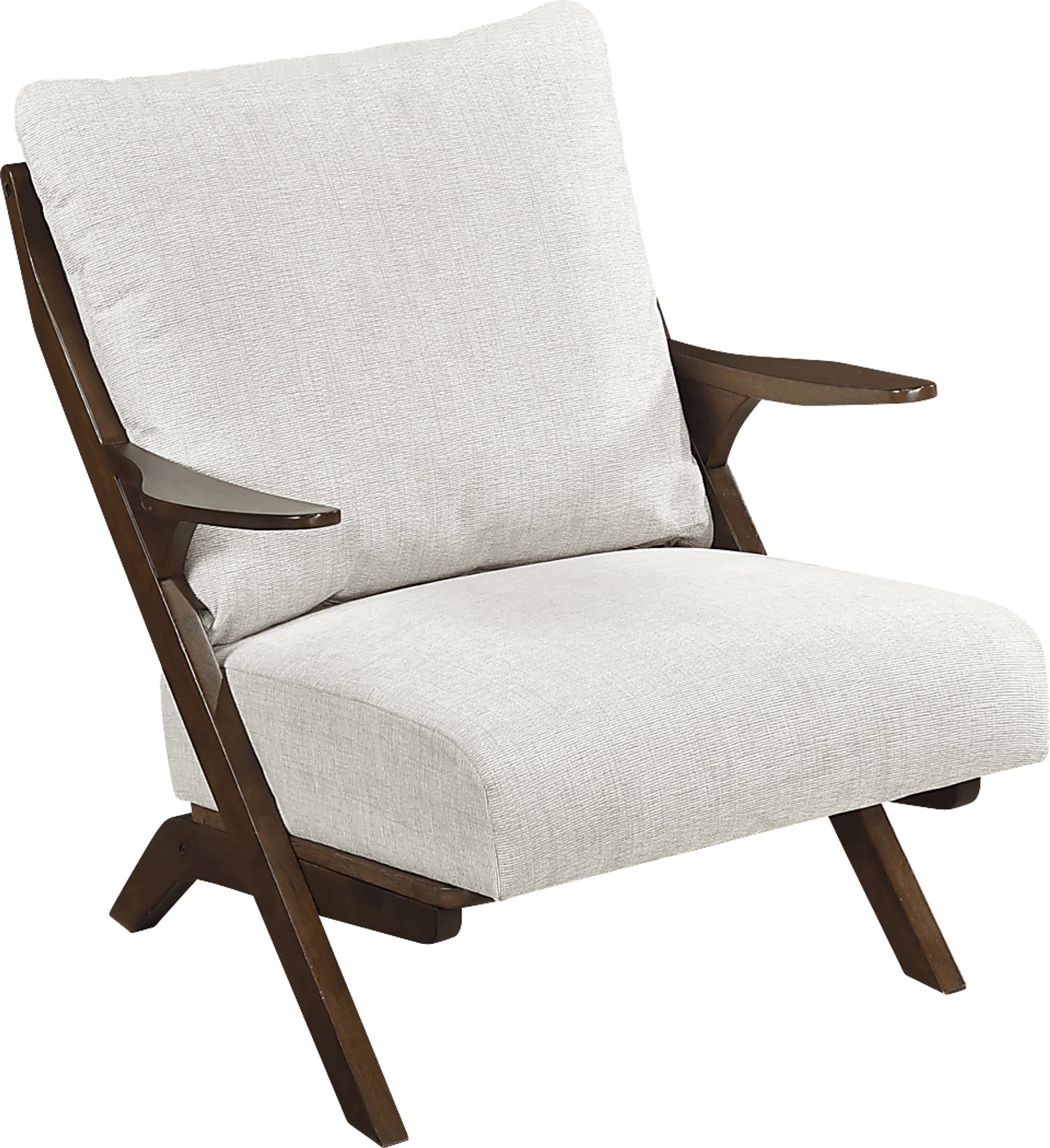 Nycio Beige Accent Chair - Image 1