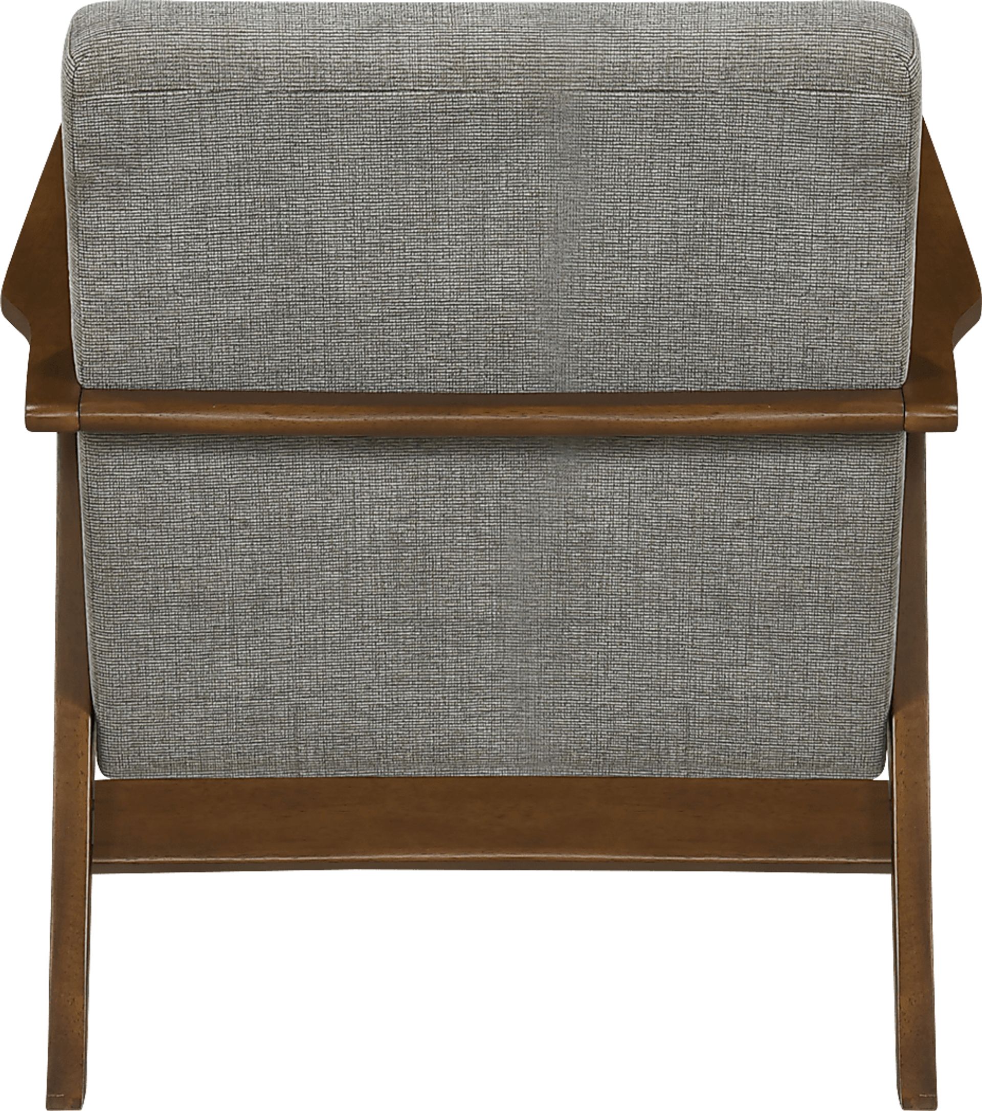 Nycio Gray Accent Chair - Image 3