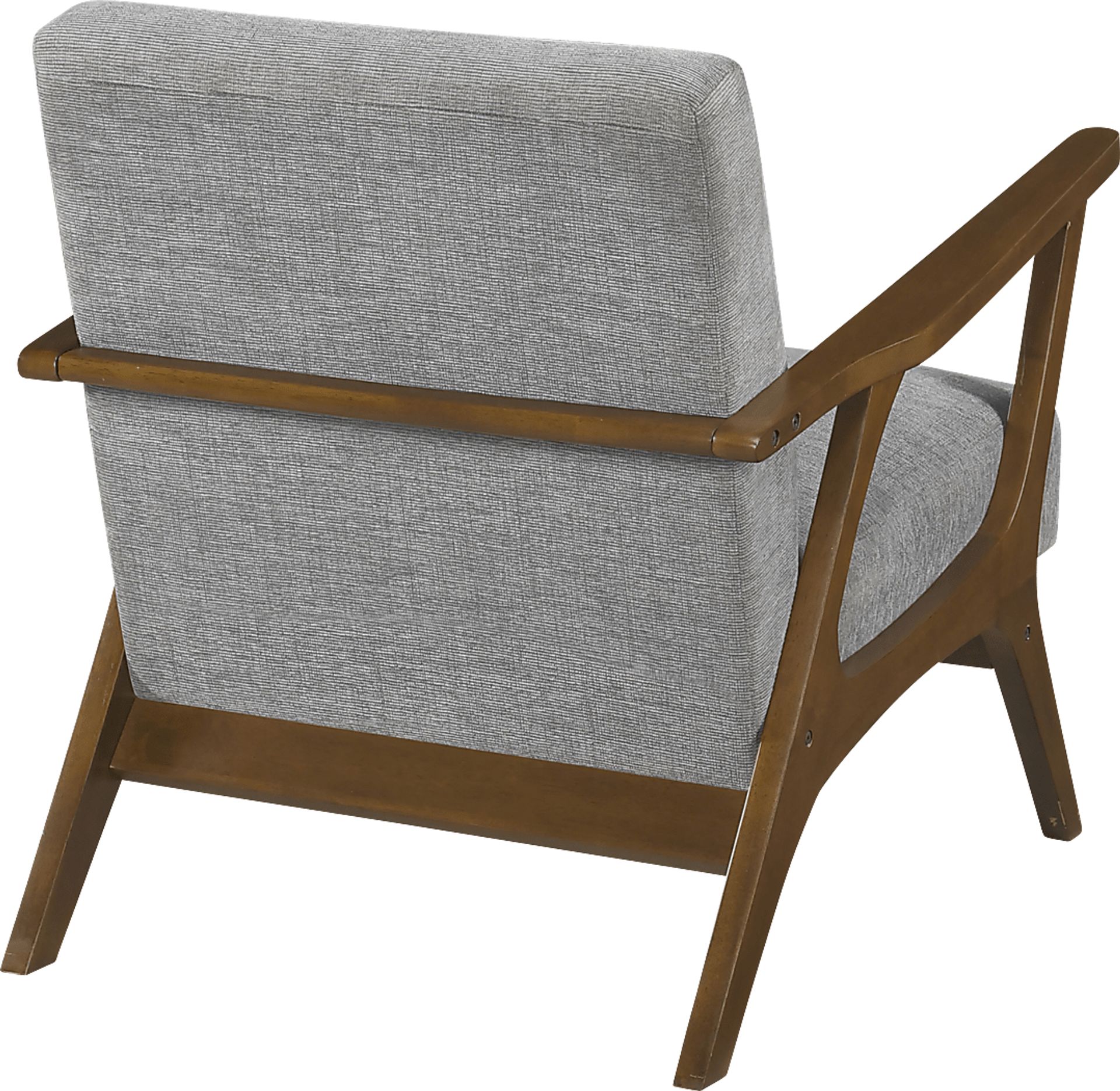 Nycio Gray Accent Chair - Image 4