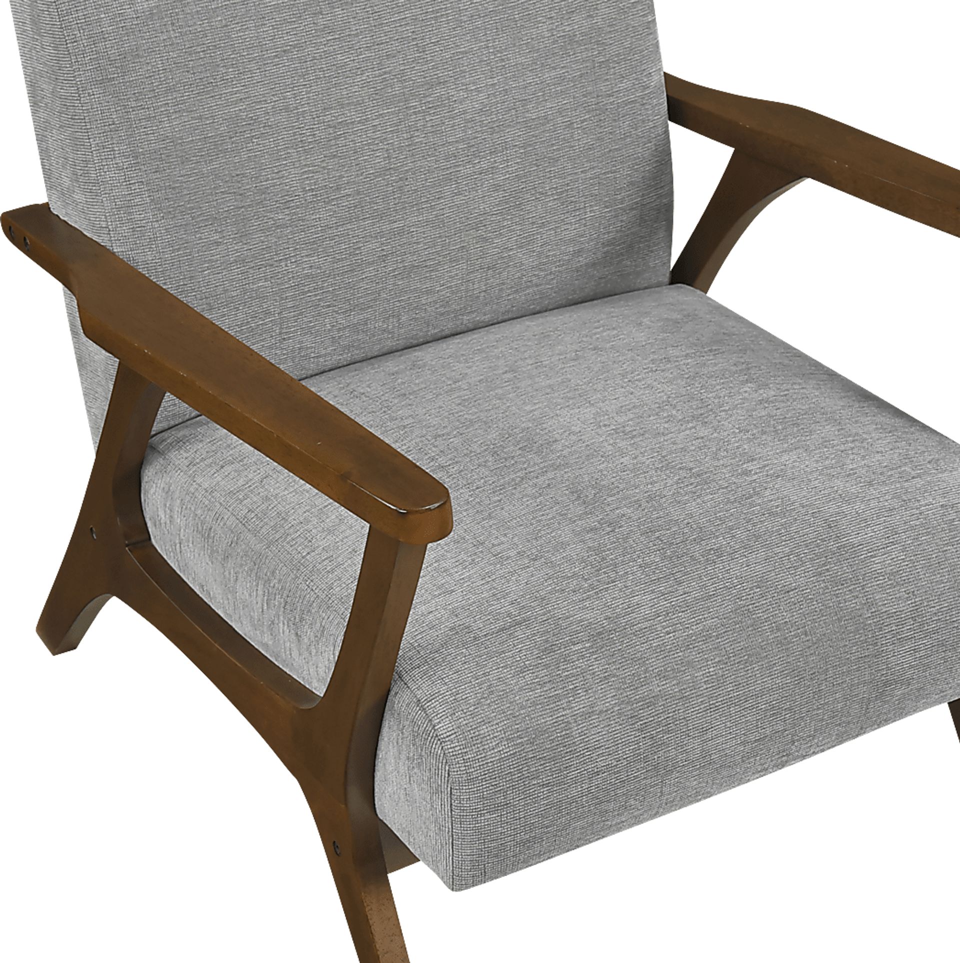 Nycio Gray Accent Chair - Image 5