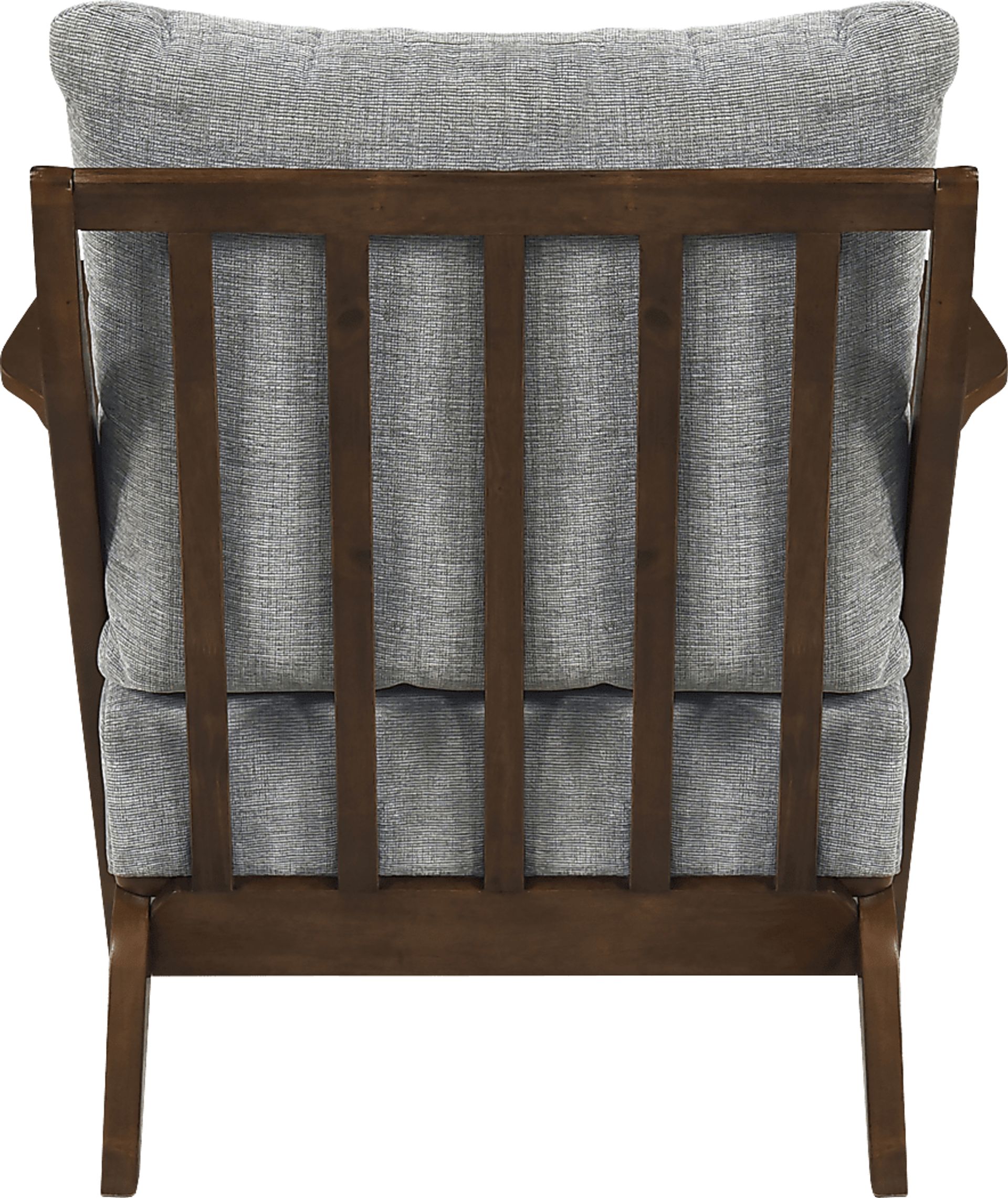 Nycio Gray Accent Chair - Image 4
