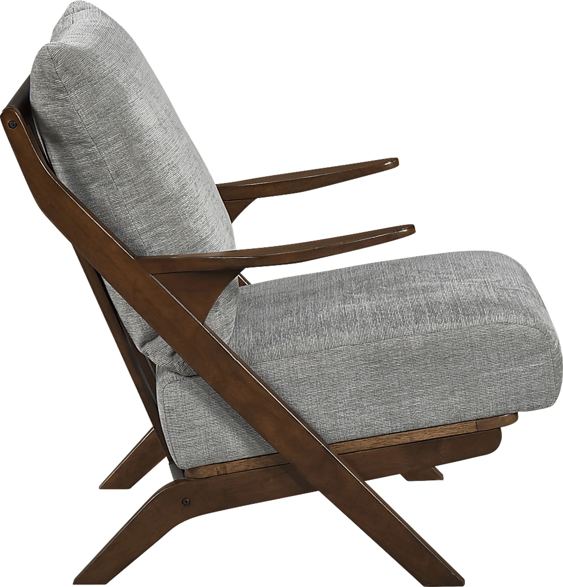 Nycio Gray Accent Chair - Image 9