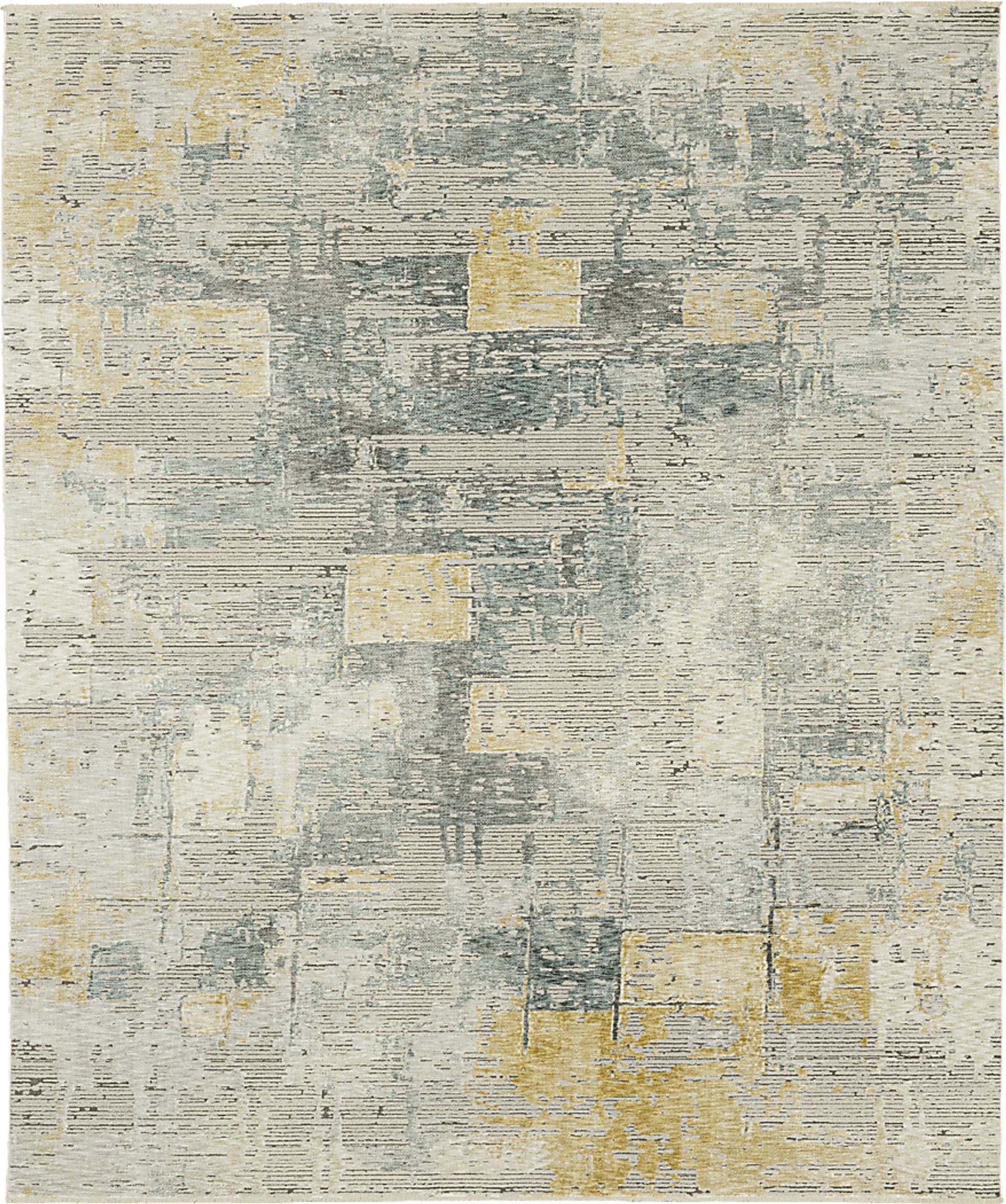 Nydaine Blue 5' x 7'6 Rug - Image 1