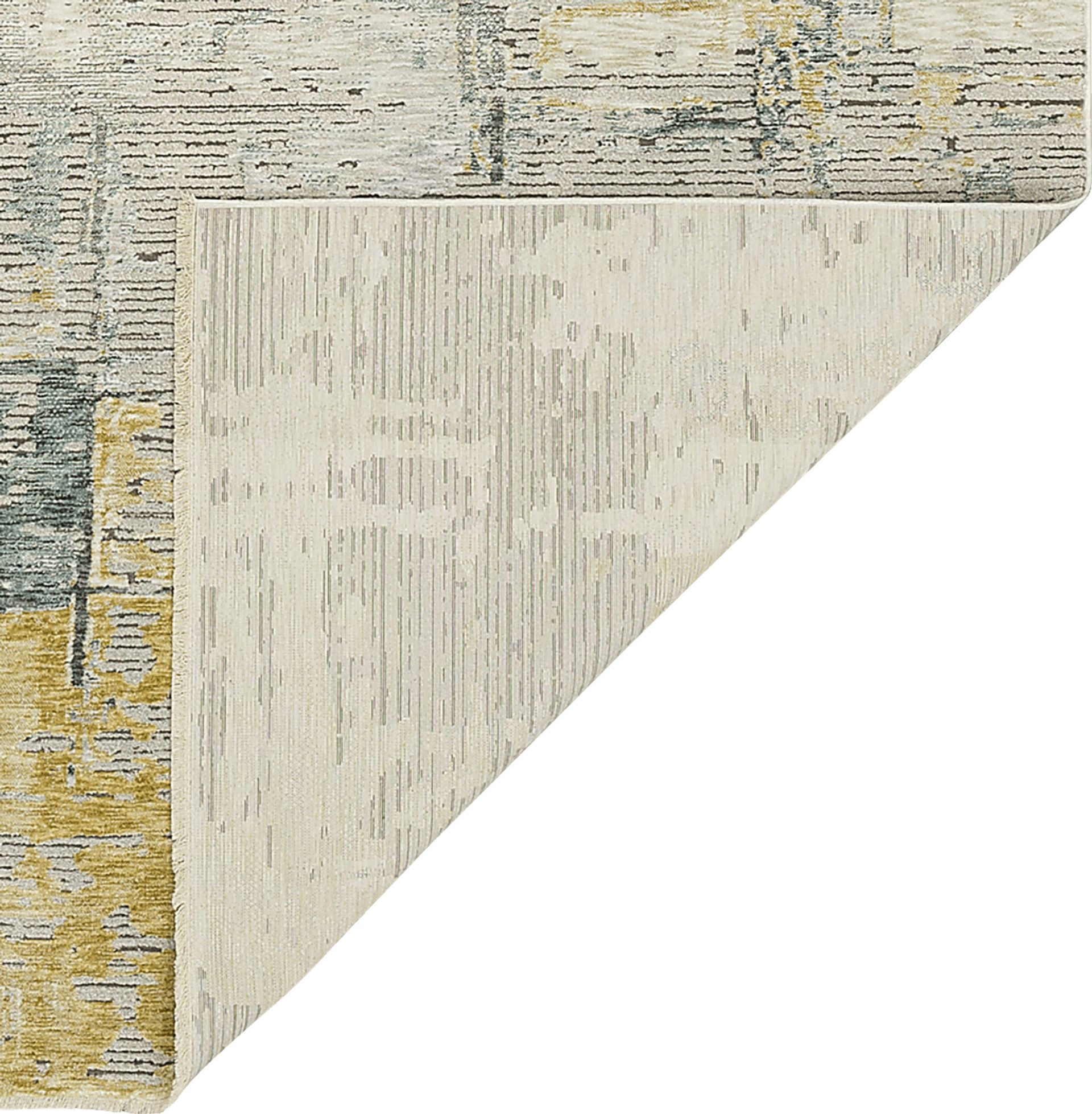 Nydaine Blue 8' x 10'3 Rug - Image 7