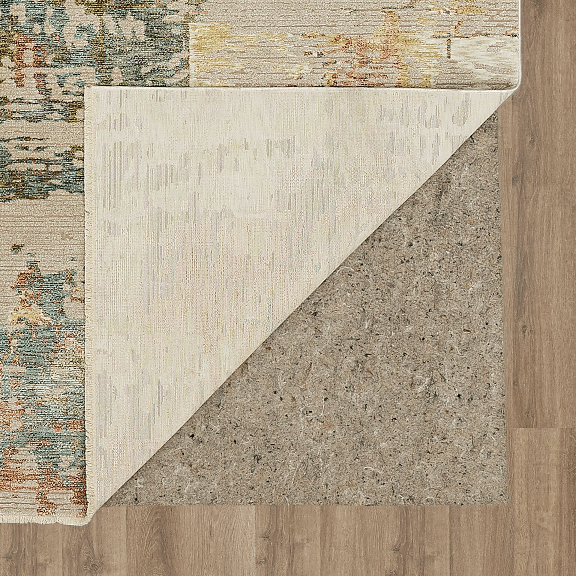 Nydaine Multi 2'6 x 7'6 Runner Rug - Image 3