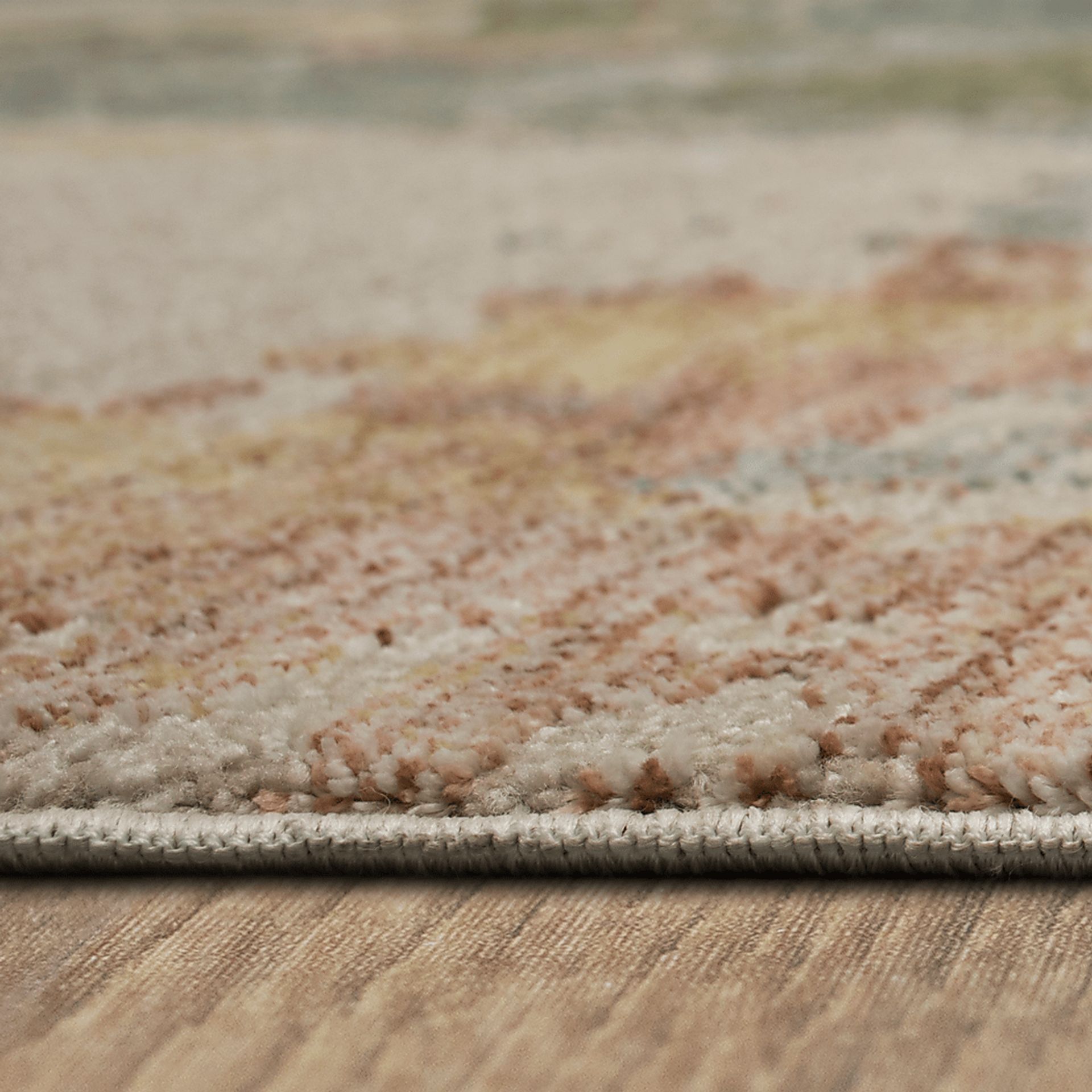 Nydaine Multi 2'6 x 7'6 Runner Rug - Image 4