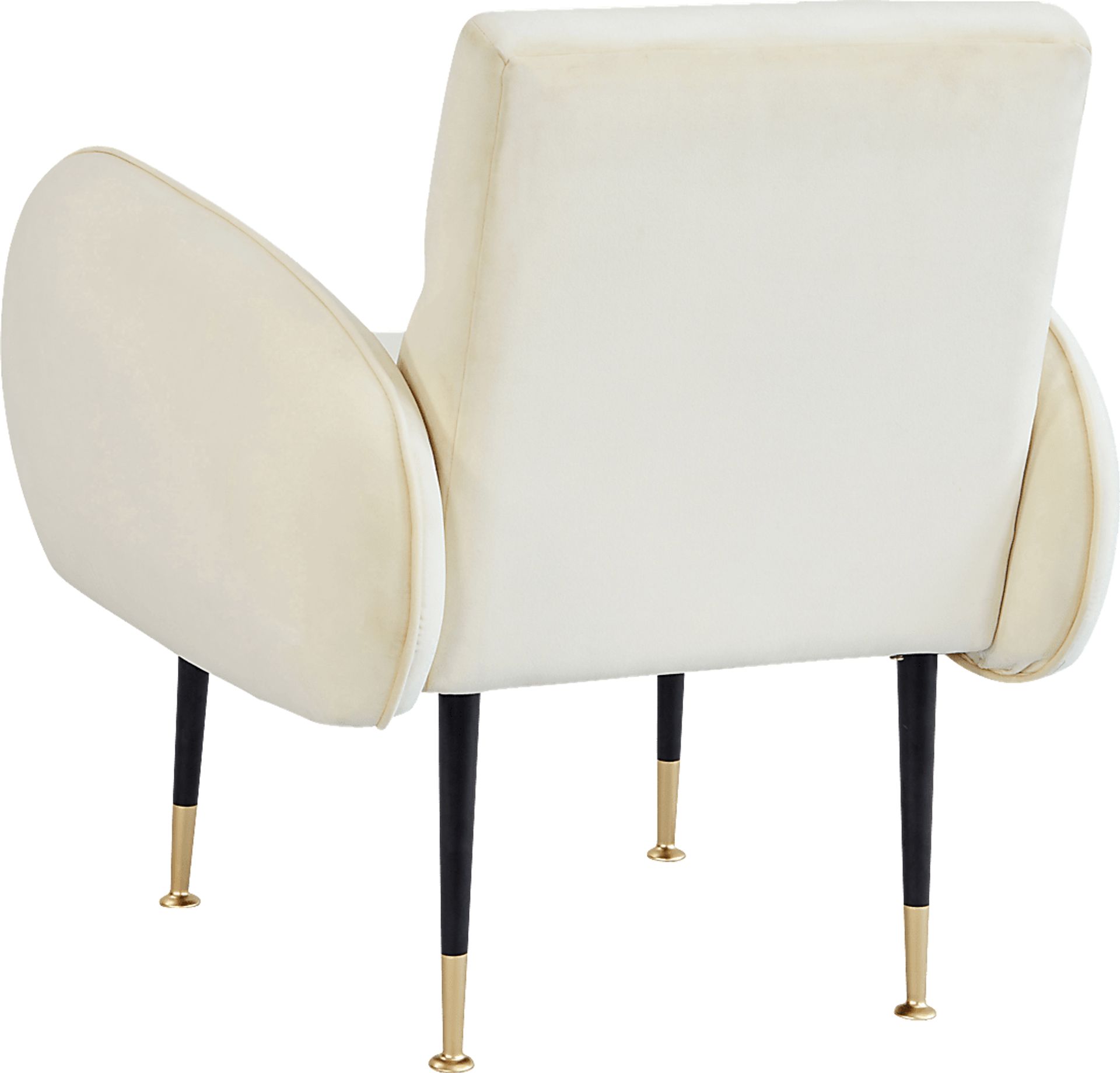Nyelee Beige Accent Chair - Image 3