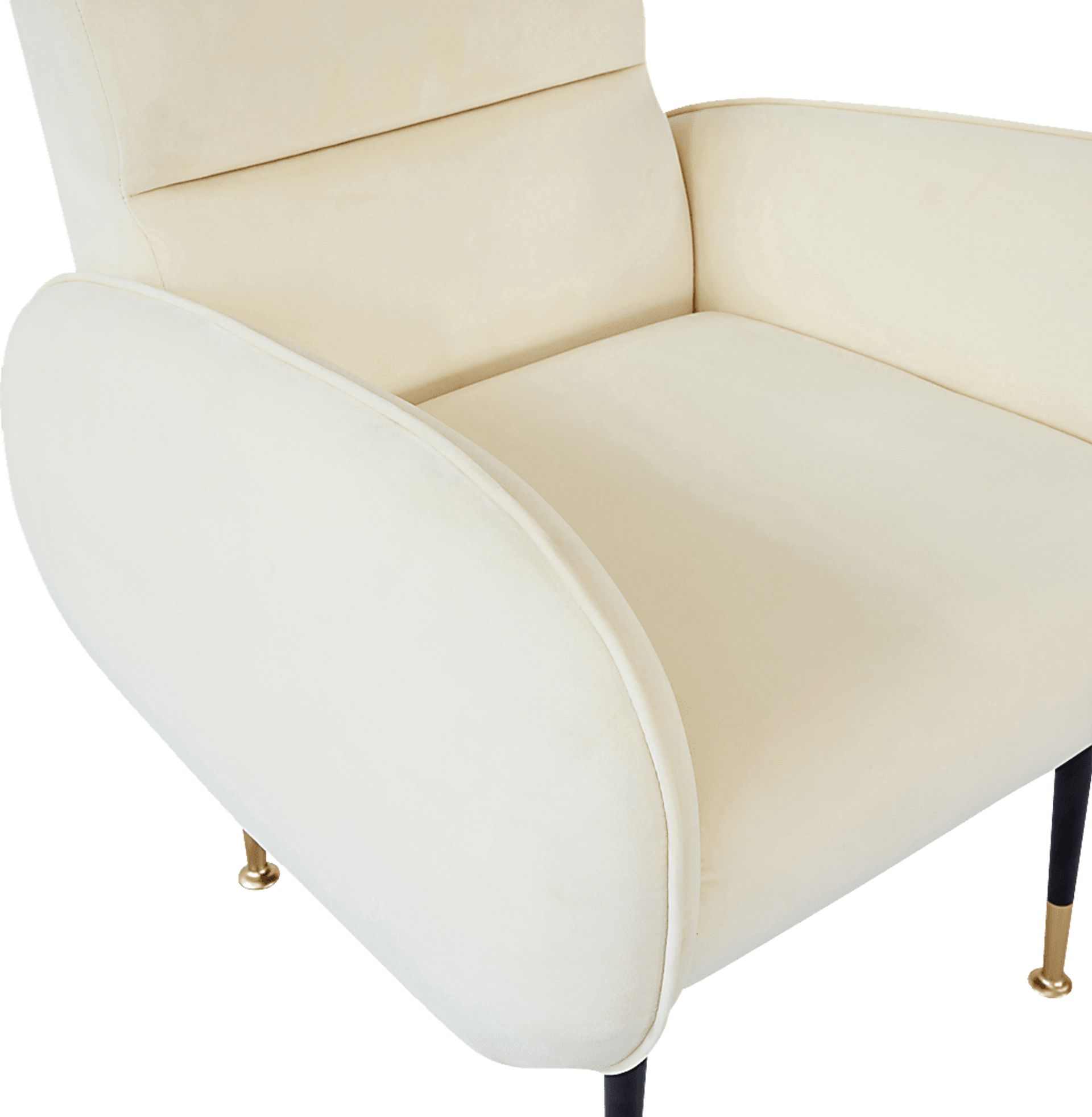 Nyelee Beige Accent Chair - Image 4