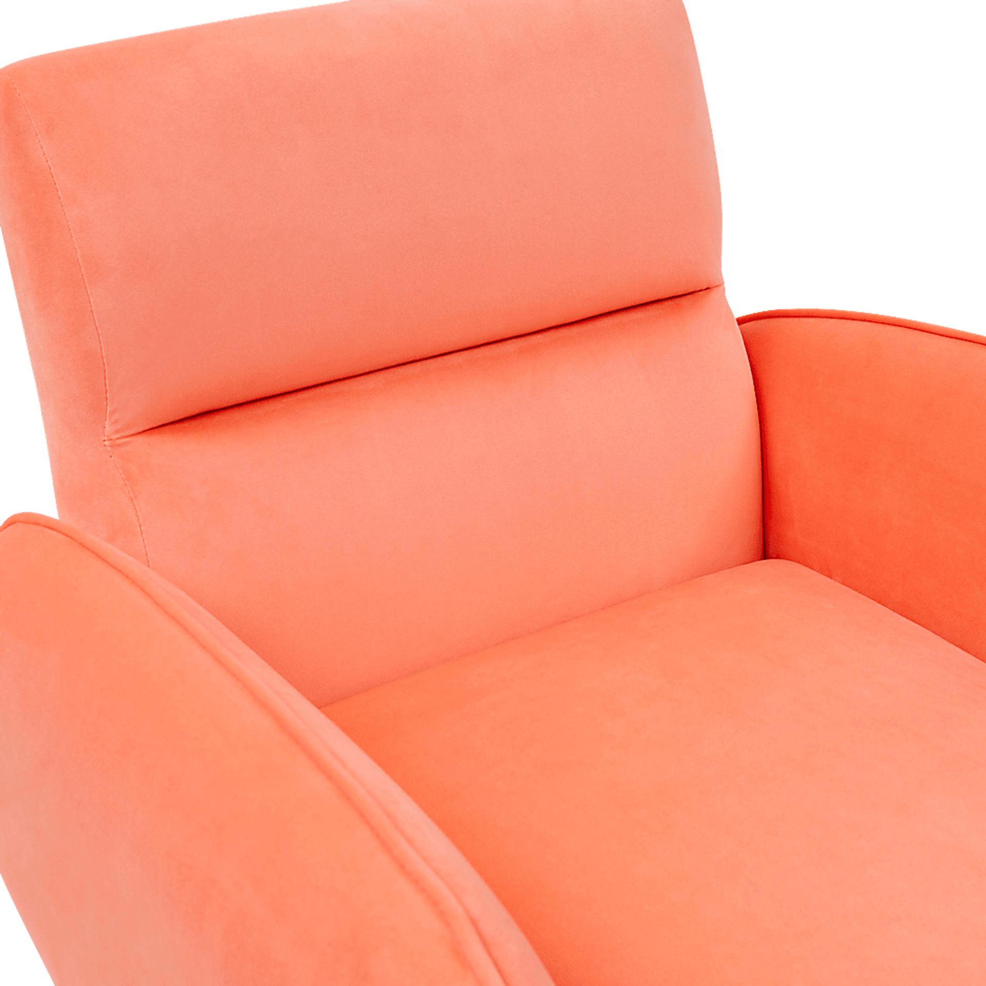 Nyelee Coral Accent Chair - Image 4