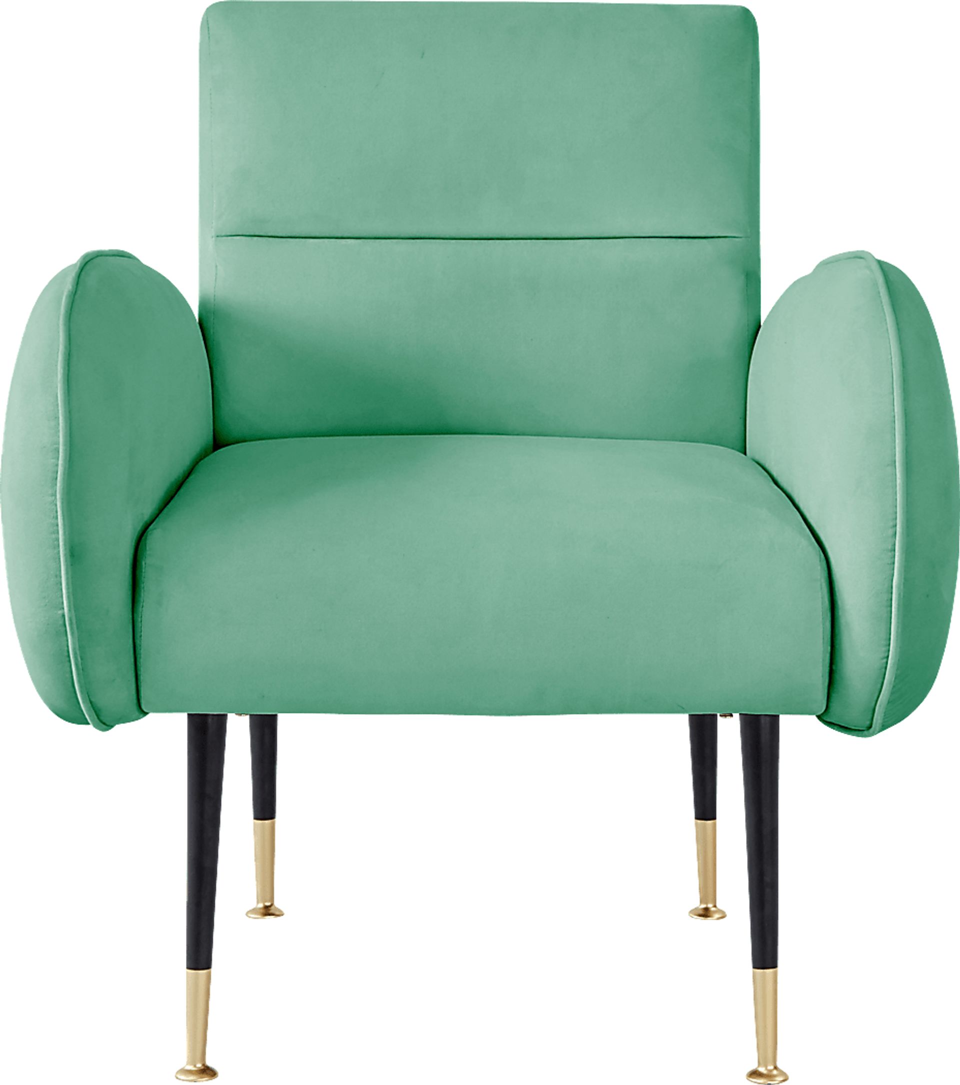 Nyelee Mint Accent Chair - Image 2