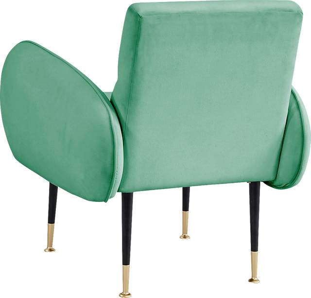Nyelee Mint Accent Chair - Thumbnail - Image 3