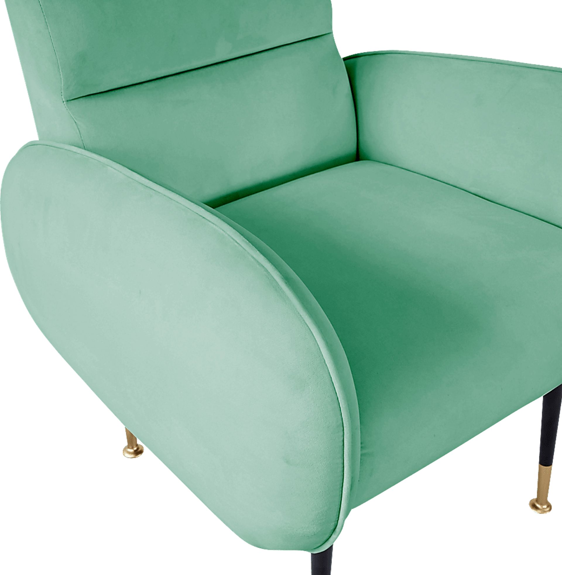 Nyelee Mint Accent Chair - Image 4