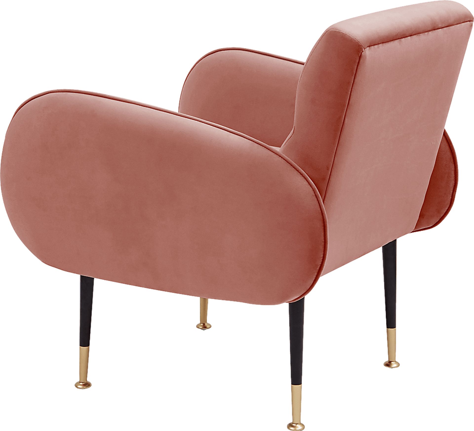 Nyelee Salmon Accent Chair - Image 4