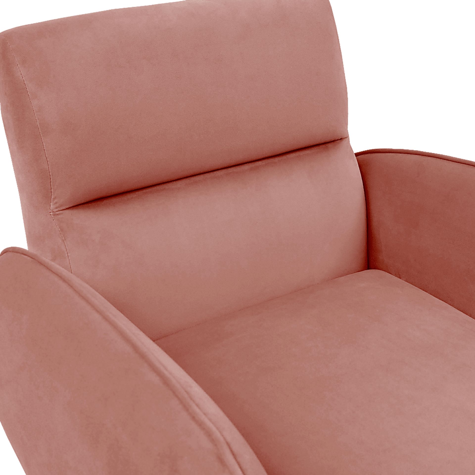 Nyelee Salmon Accent Chair - Image 5
