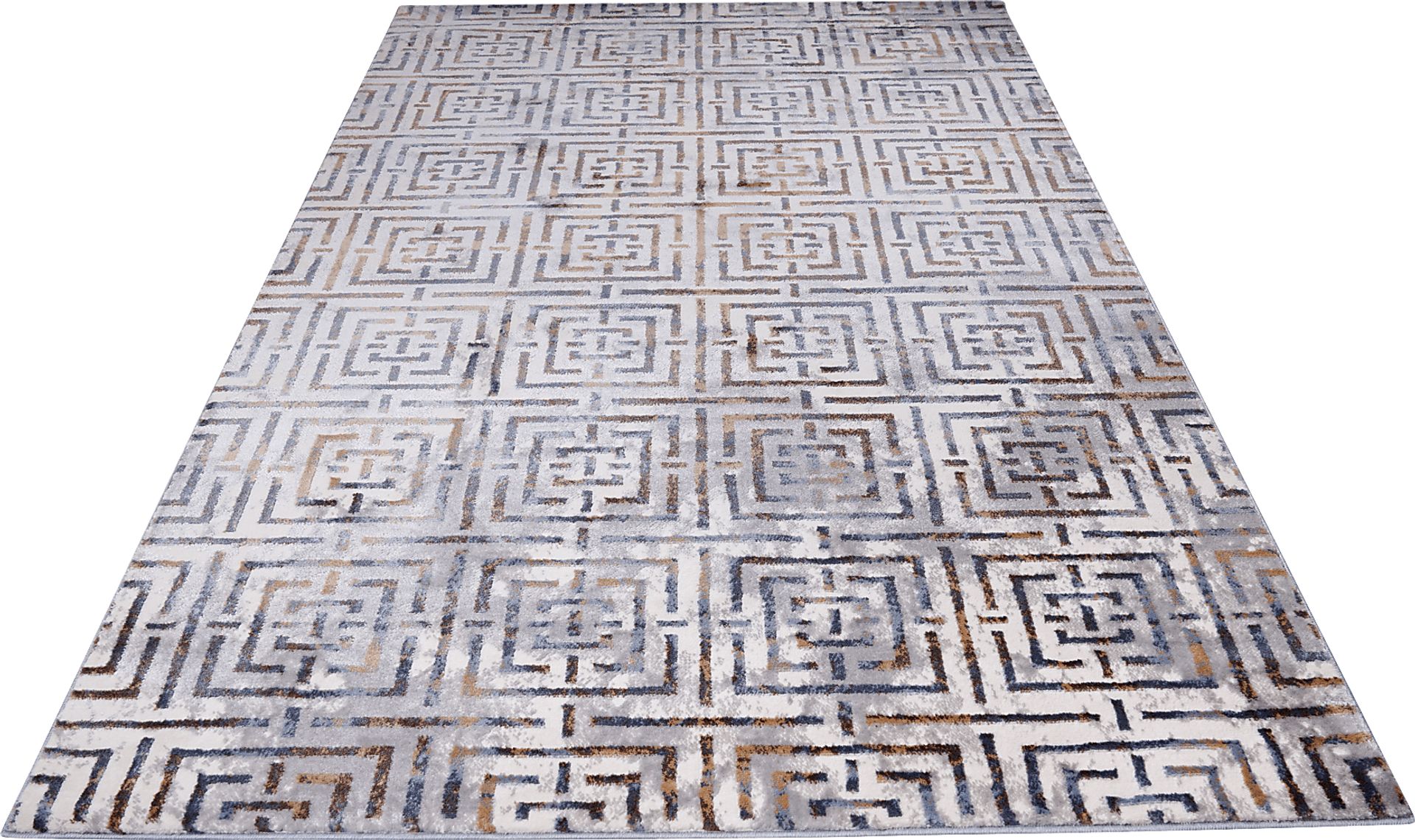 Nyewood Gray 5'3 x 7'6 Rug - Image 6