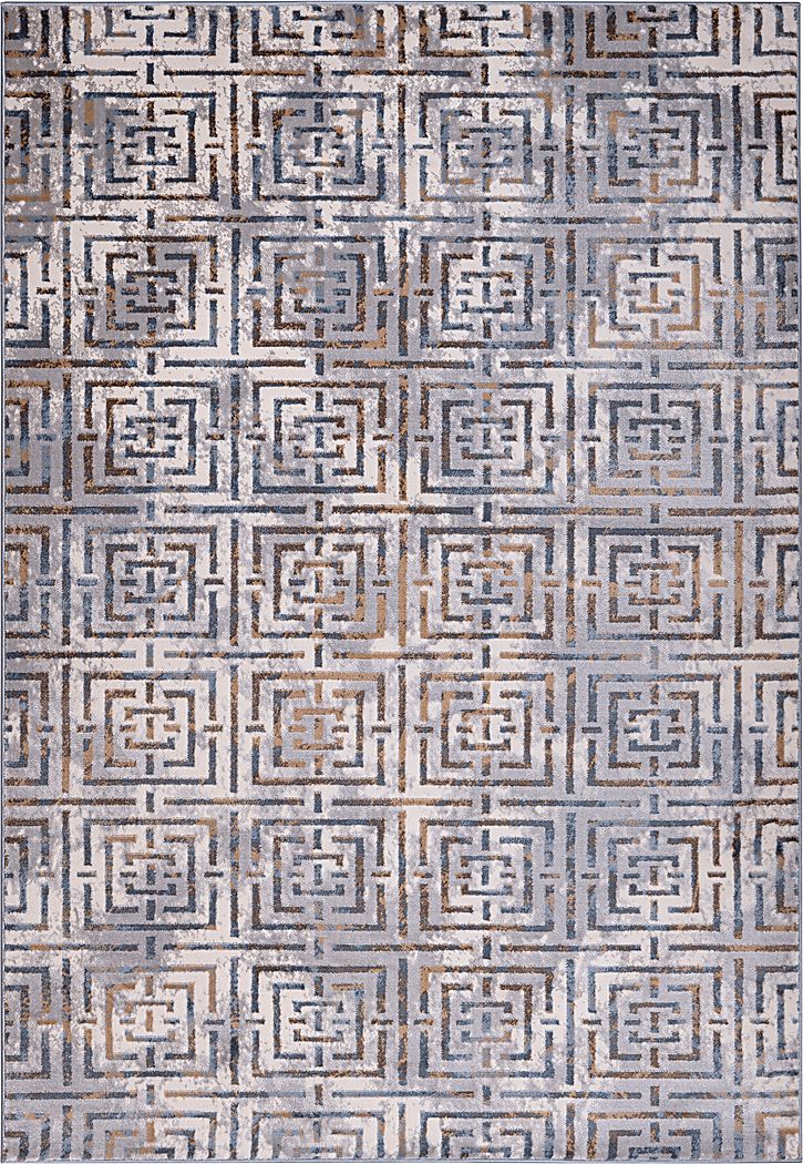 Nyewood Gray 5'3 x 7'6 Rug