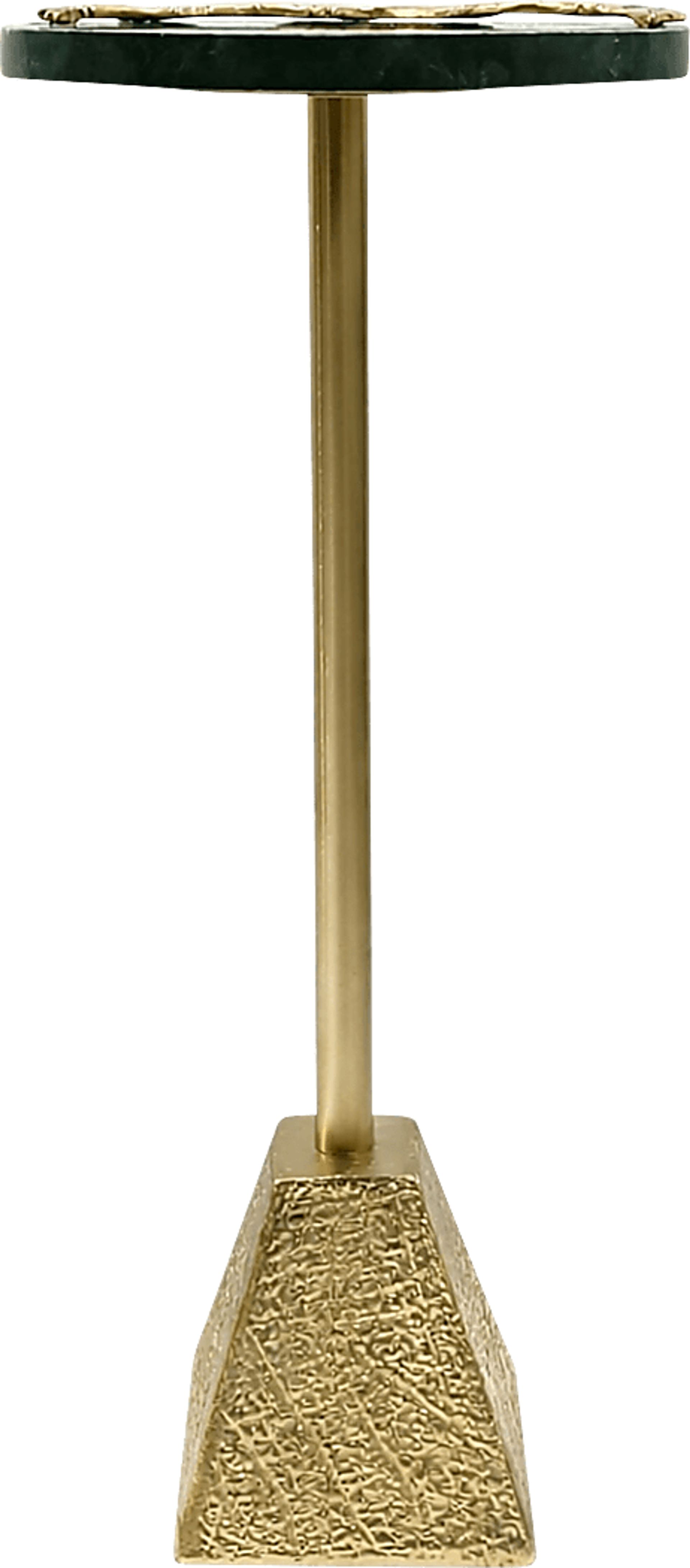 Nyexi Gold/Green Accent Table - Image 4