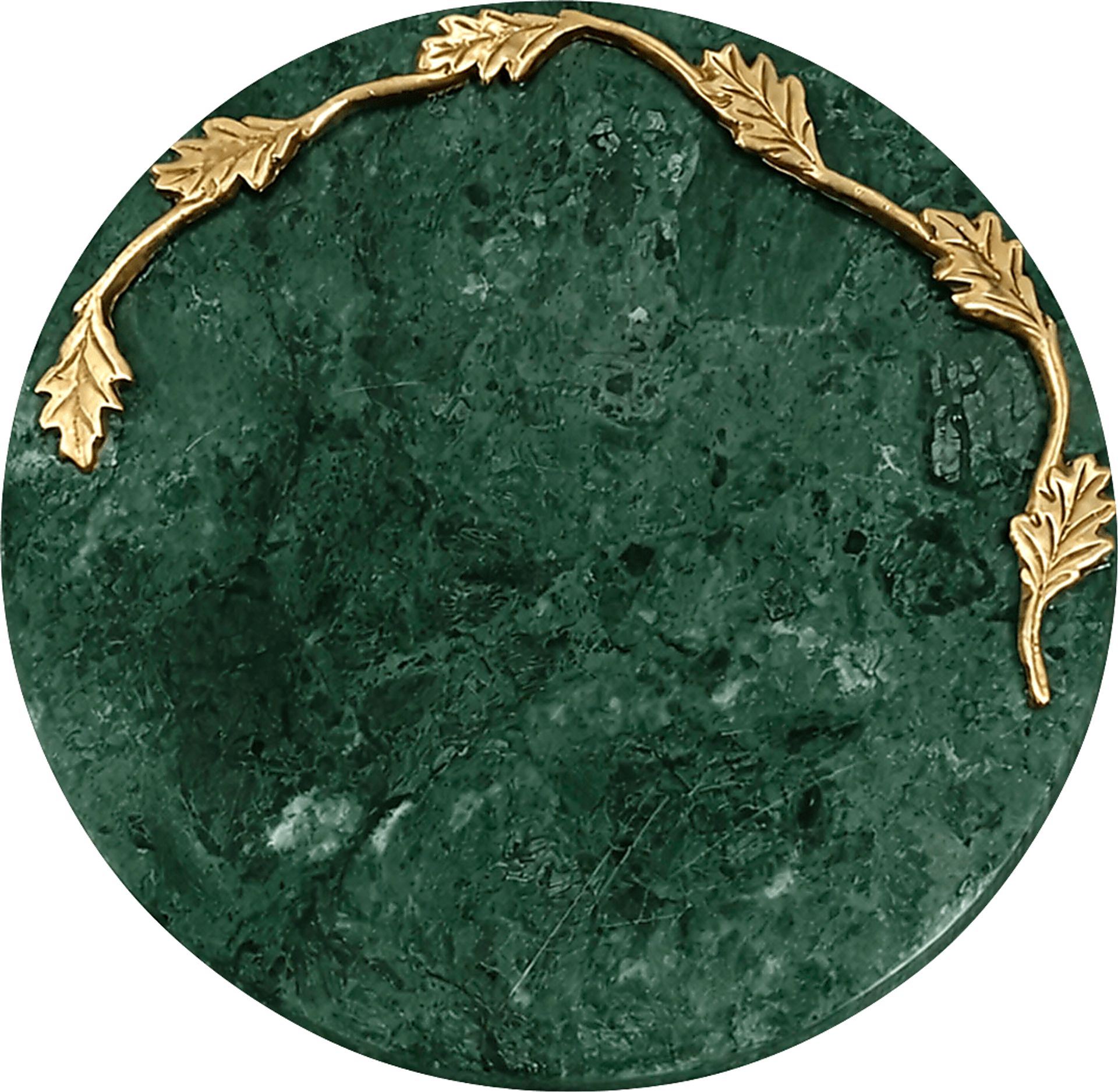 Nyexi Gold/Green Accent Table - Image 6