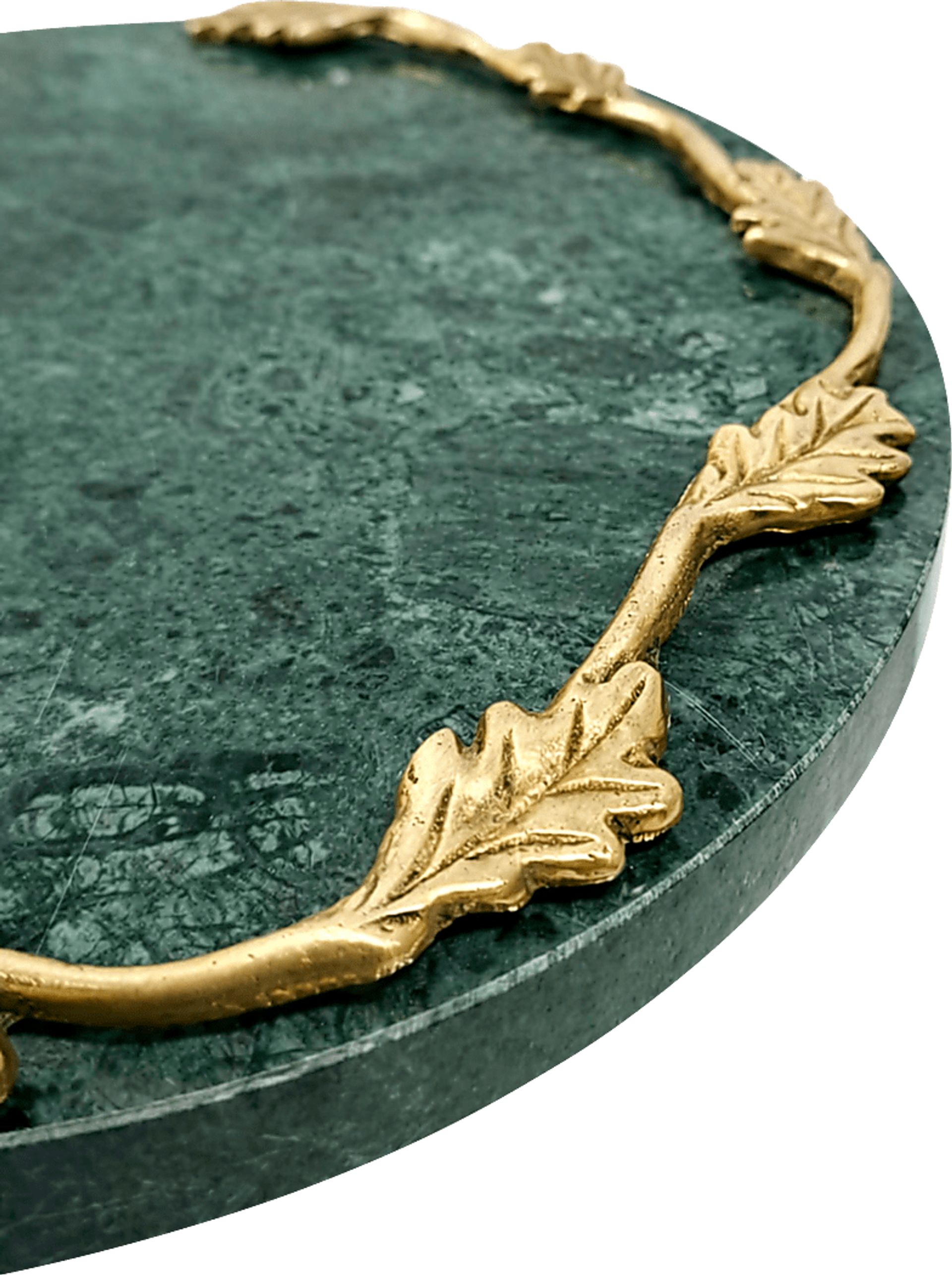 Nyexi Gold/Green Accent Table - Image 7