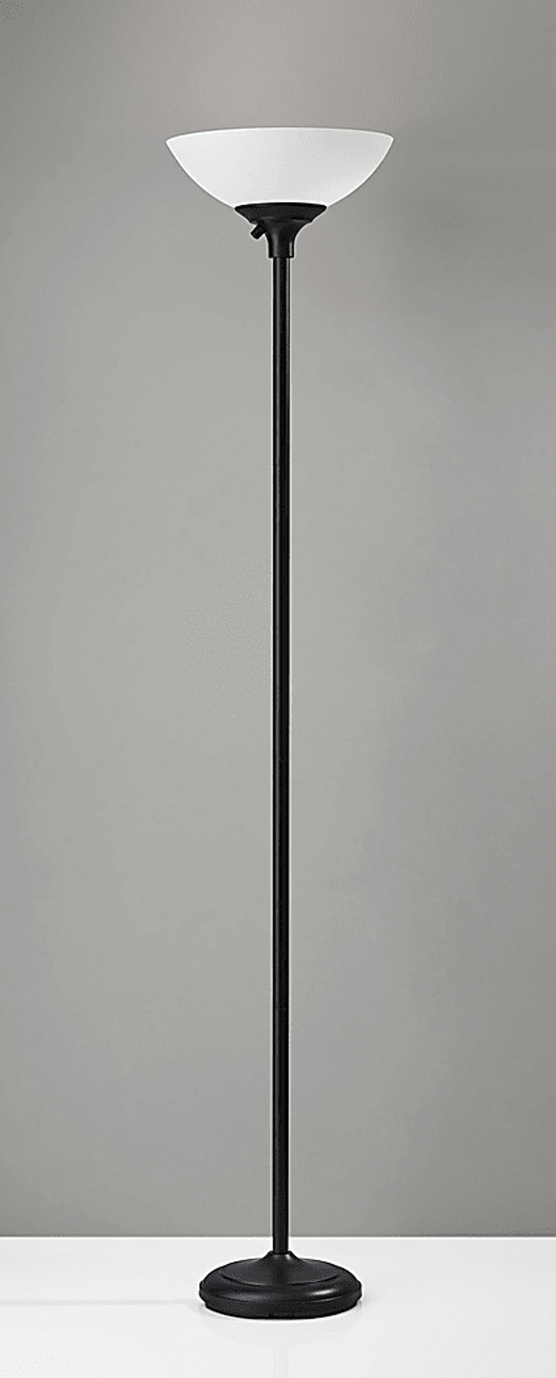 Nyko Black Floor Lamp - Image 2