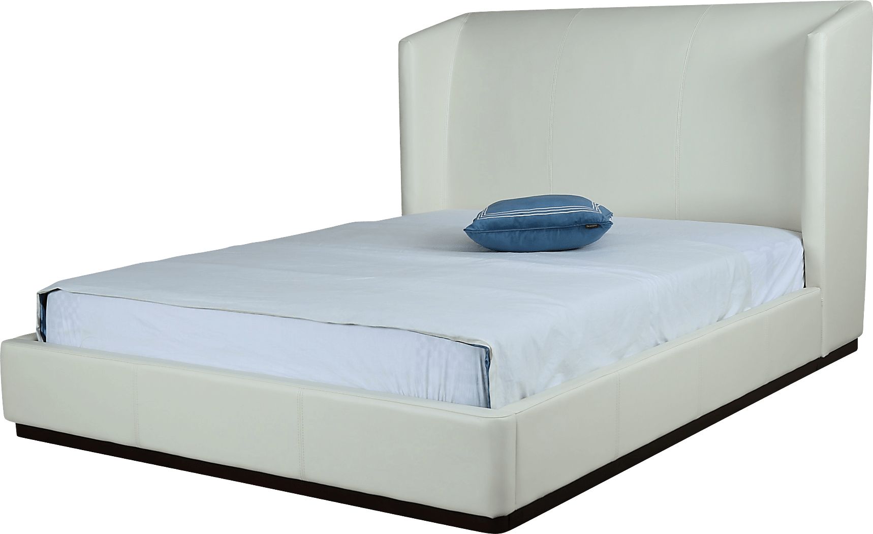 Nyland Cream Queen Bed