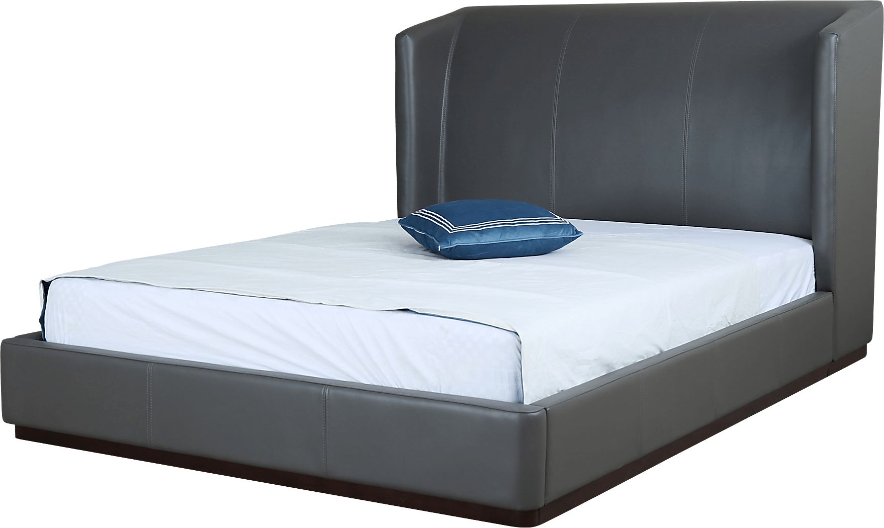 Nyland Gray Queen Bed