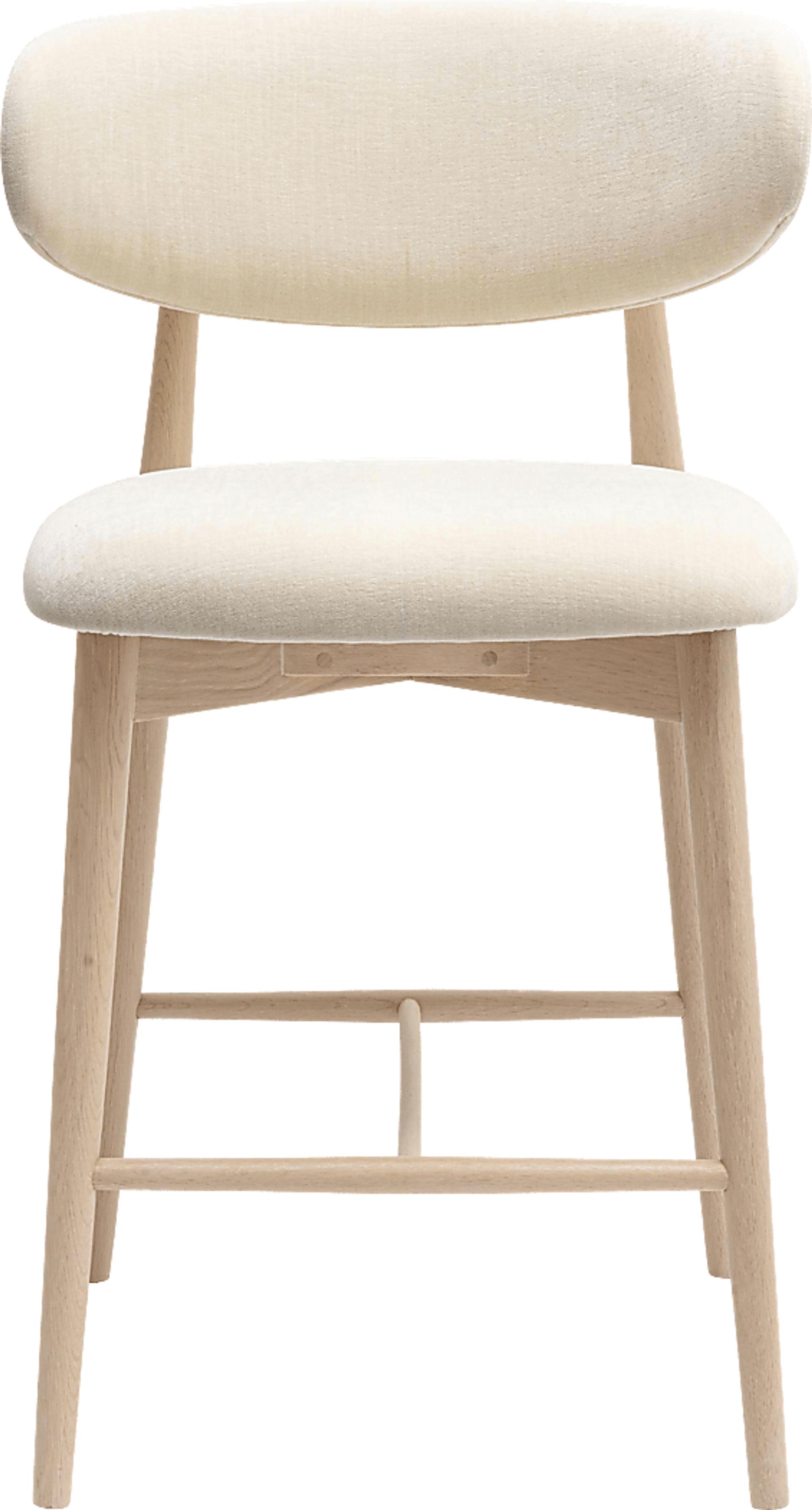 Nymphgold Cream Counter Height Stool - Image 3