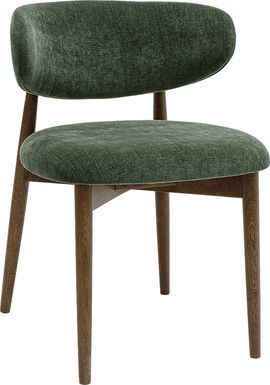 Nymphgold Green Dining Chair