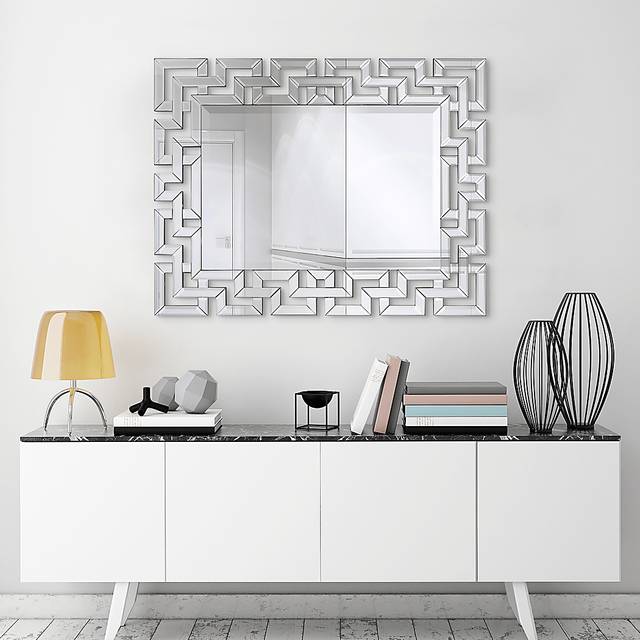 Nynna Silver Mirror - Thumbnail - Image 6