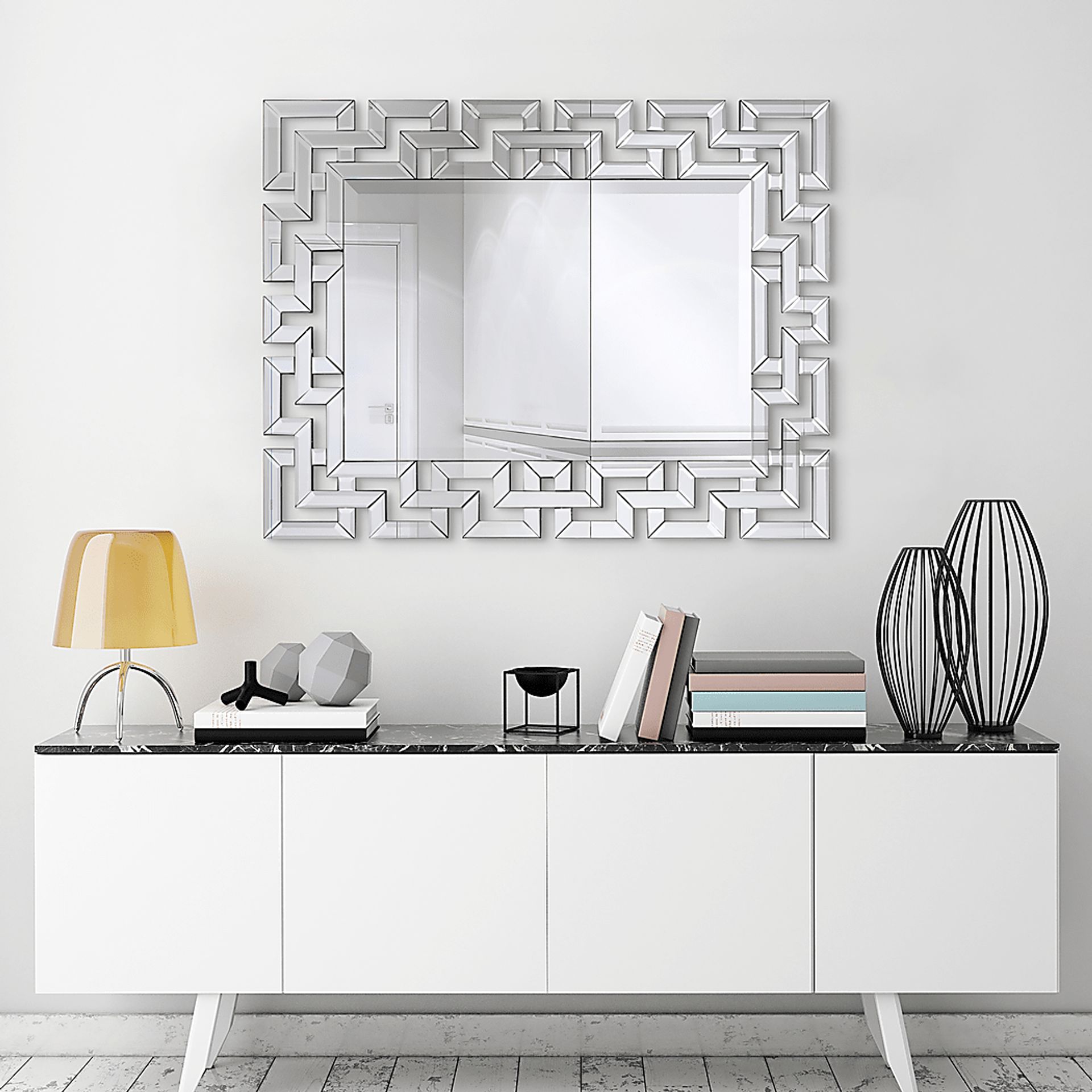 Nynna Silver Mirror - Image 6