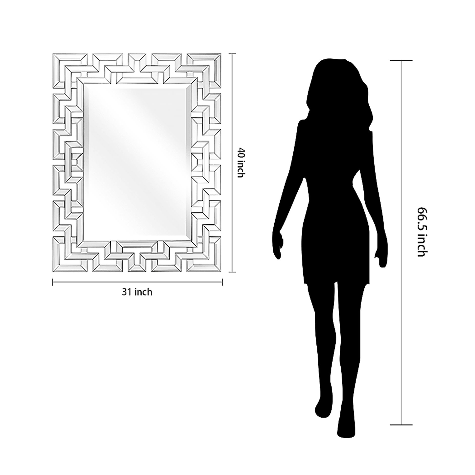 Nynna Silver Mirror - Image 8