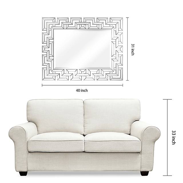 Nynna Silver Mirror - Thumbnail - Image 9