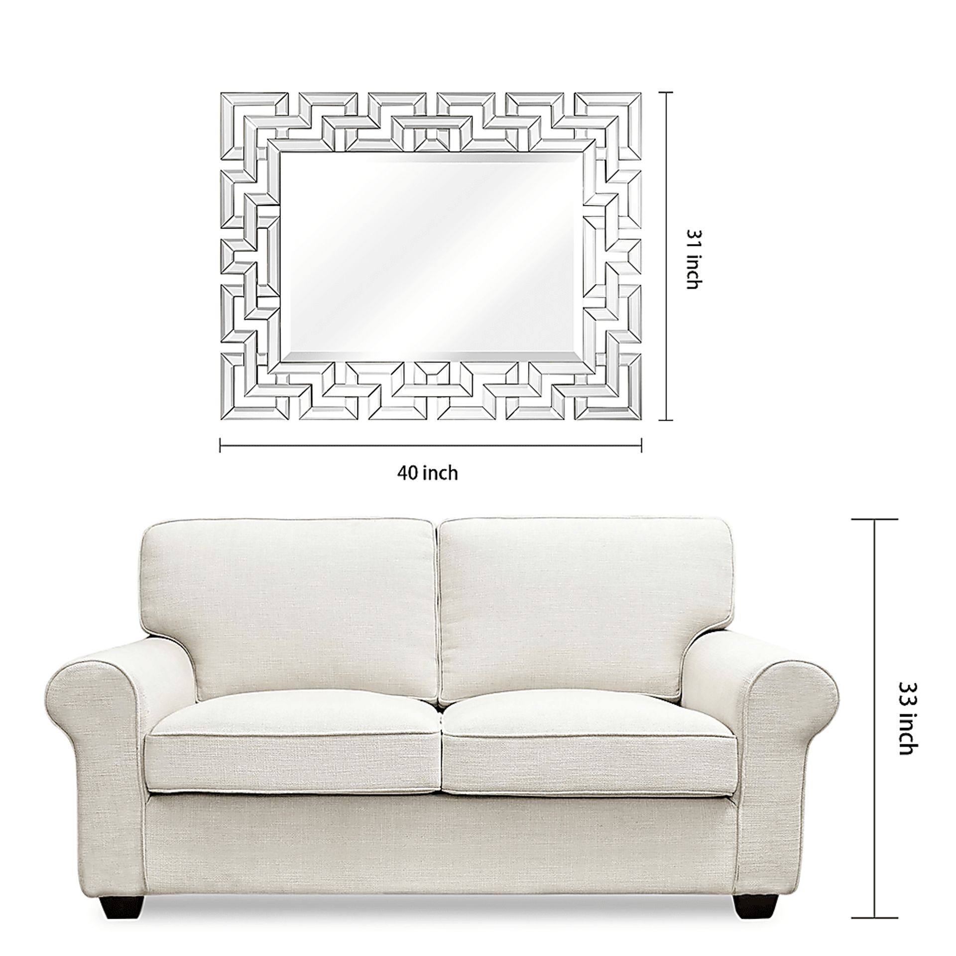 Nynna Silver Mirror - Image 9