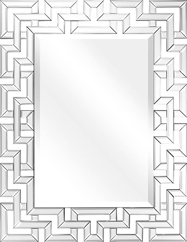 Nynna Silver Mirror - Thumbnail - Image 1