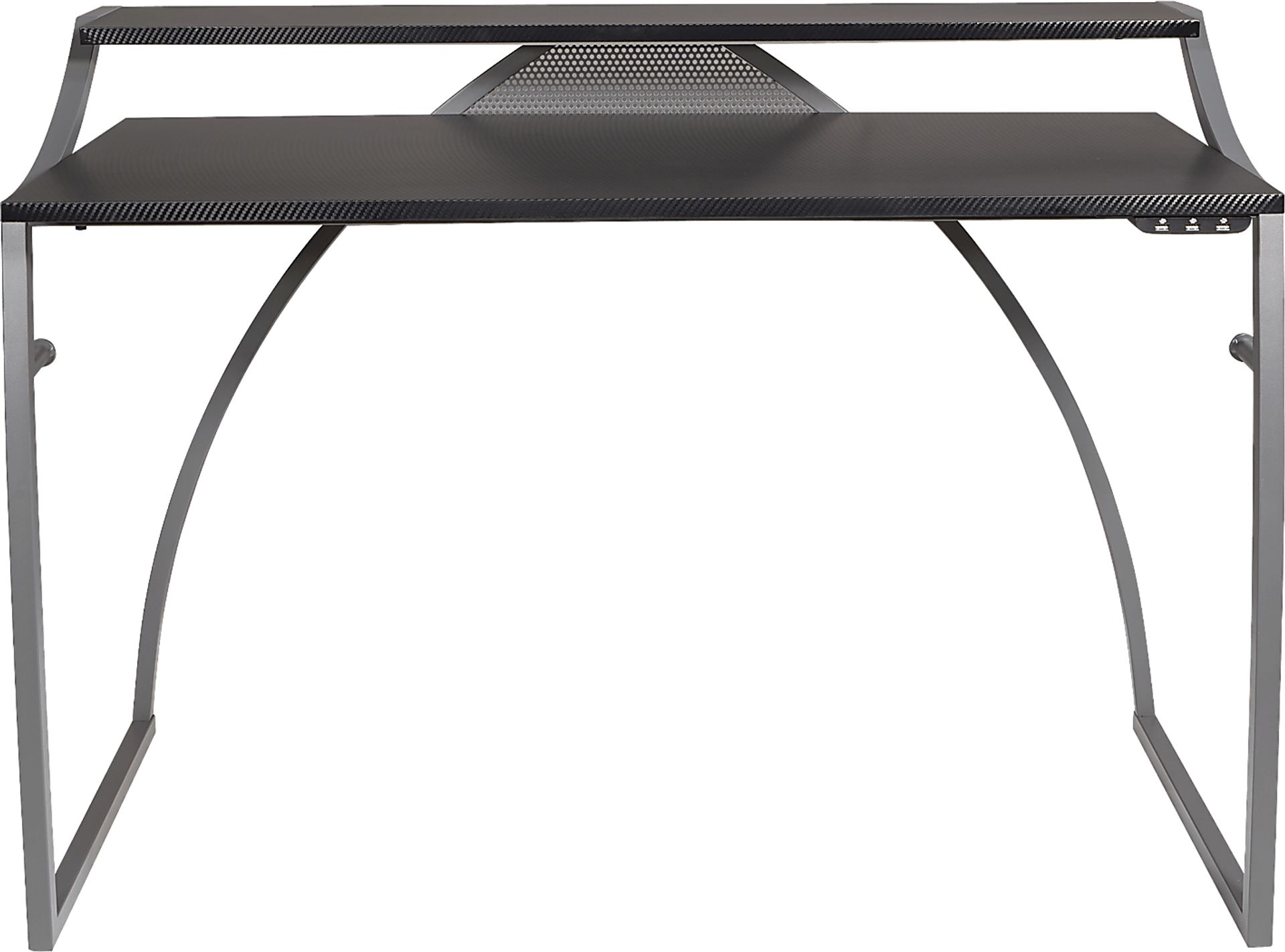Nyota Black Gaming Desk - Image 2