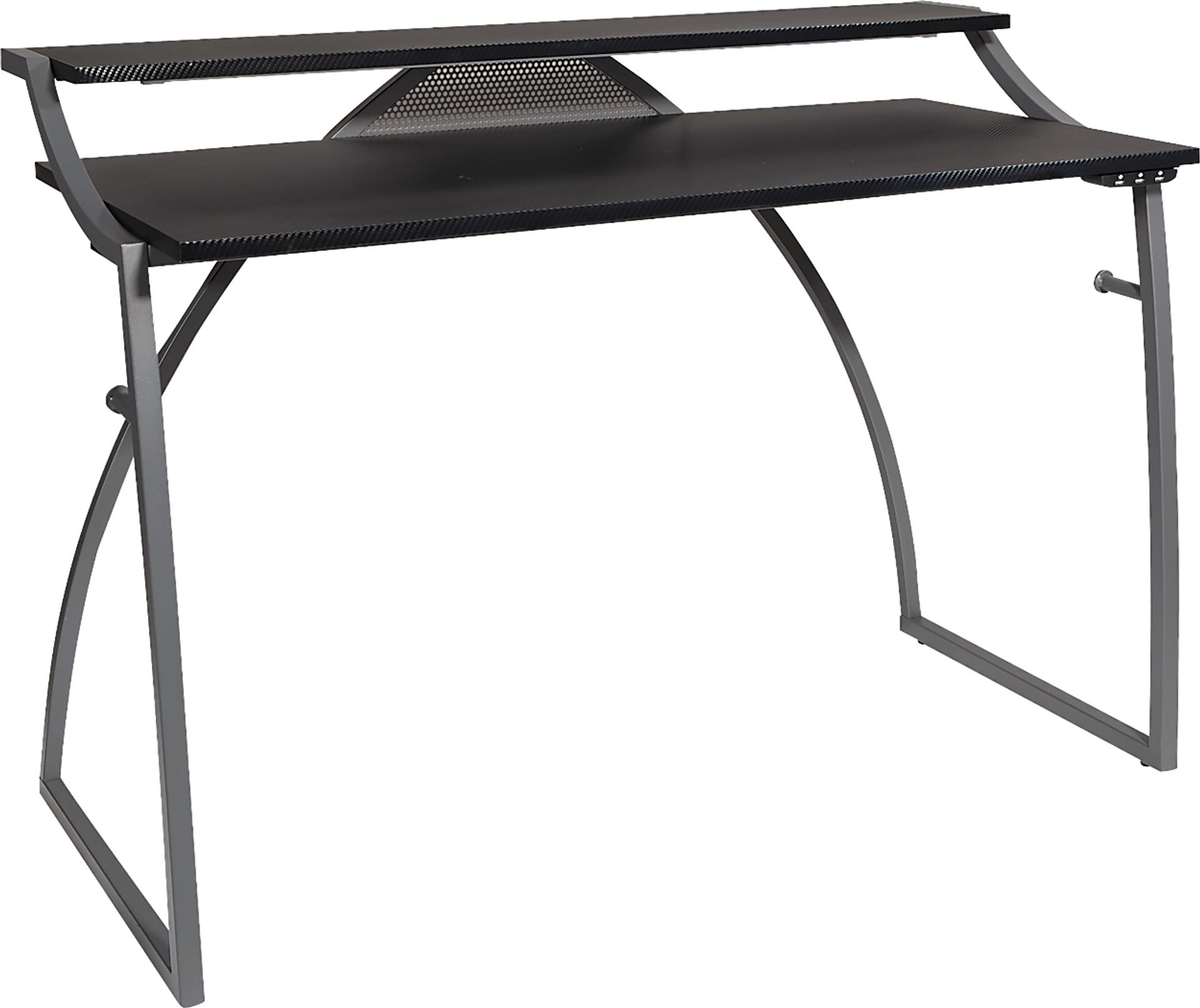 Nyota Black Gaming Desk - Image 3