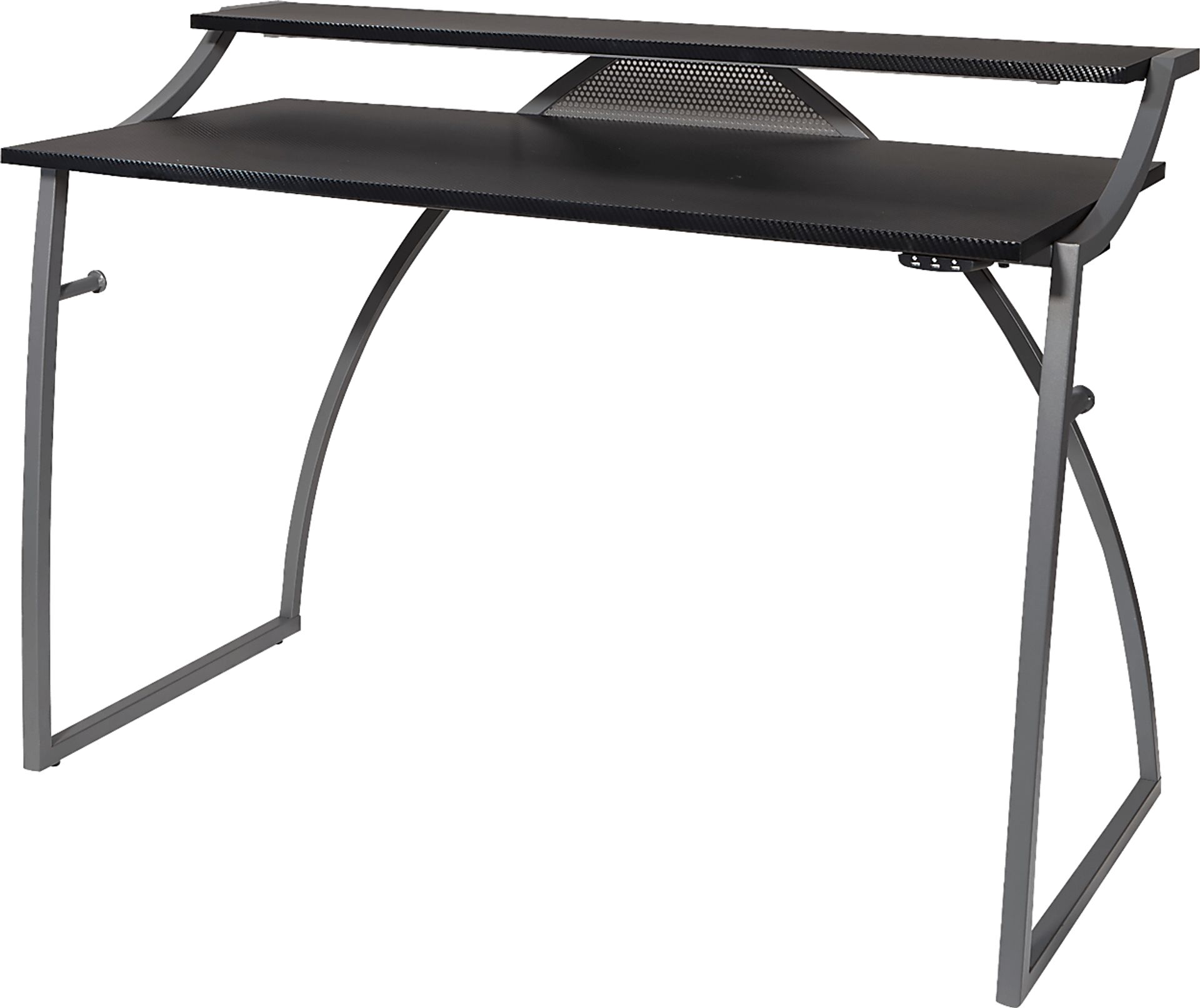 Nyota Black Gaming Desk - Image 4